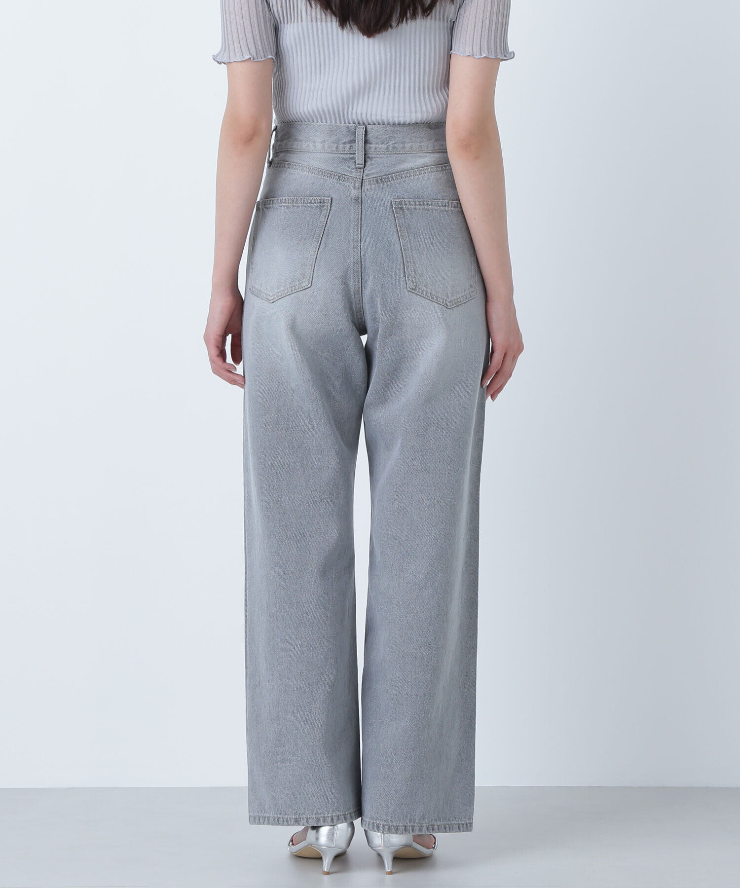  「私に&ldquo;ちょうどいい&rdquo;ワイドストレートデニム 」|その他|