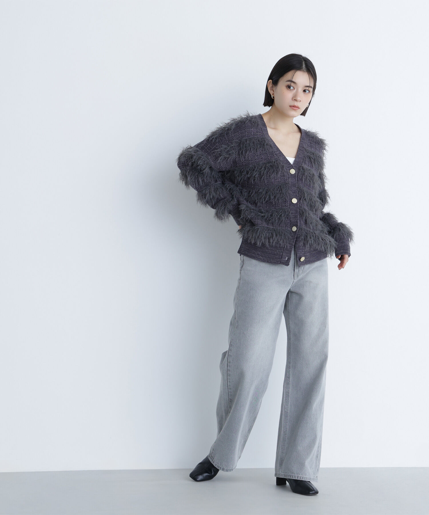  「私に&ldquo;ちょうどいい&rdquo;ワイドストレートデニム 」|その他|