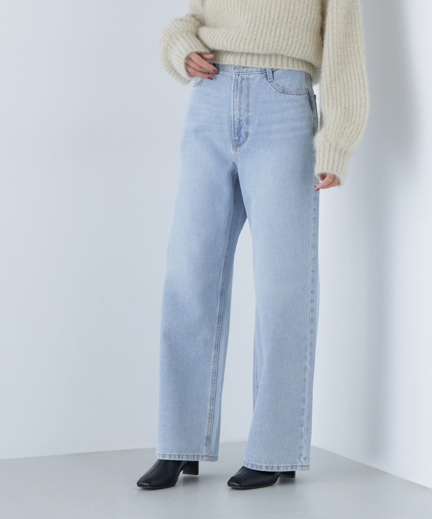  「私に&ldquo;ちょうどいい&rdquo;ワイドストレートデニム 」|その他|