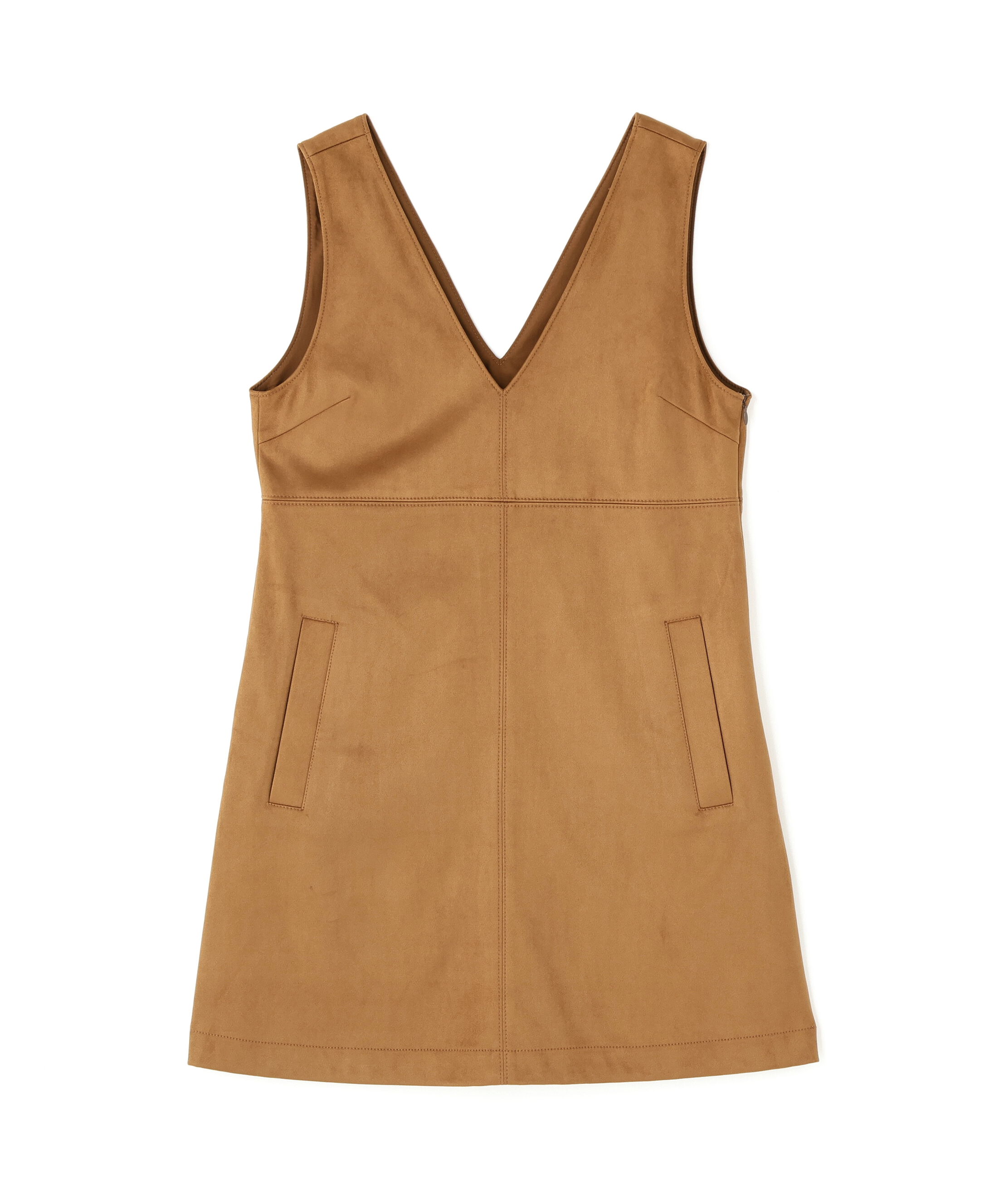  「フェイクスウェードミニジャンスカ」|ワンピース|