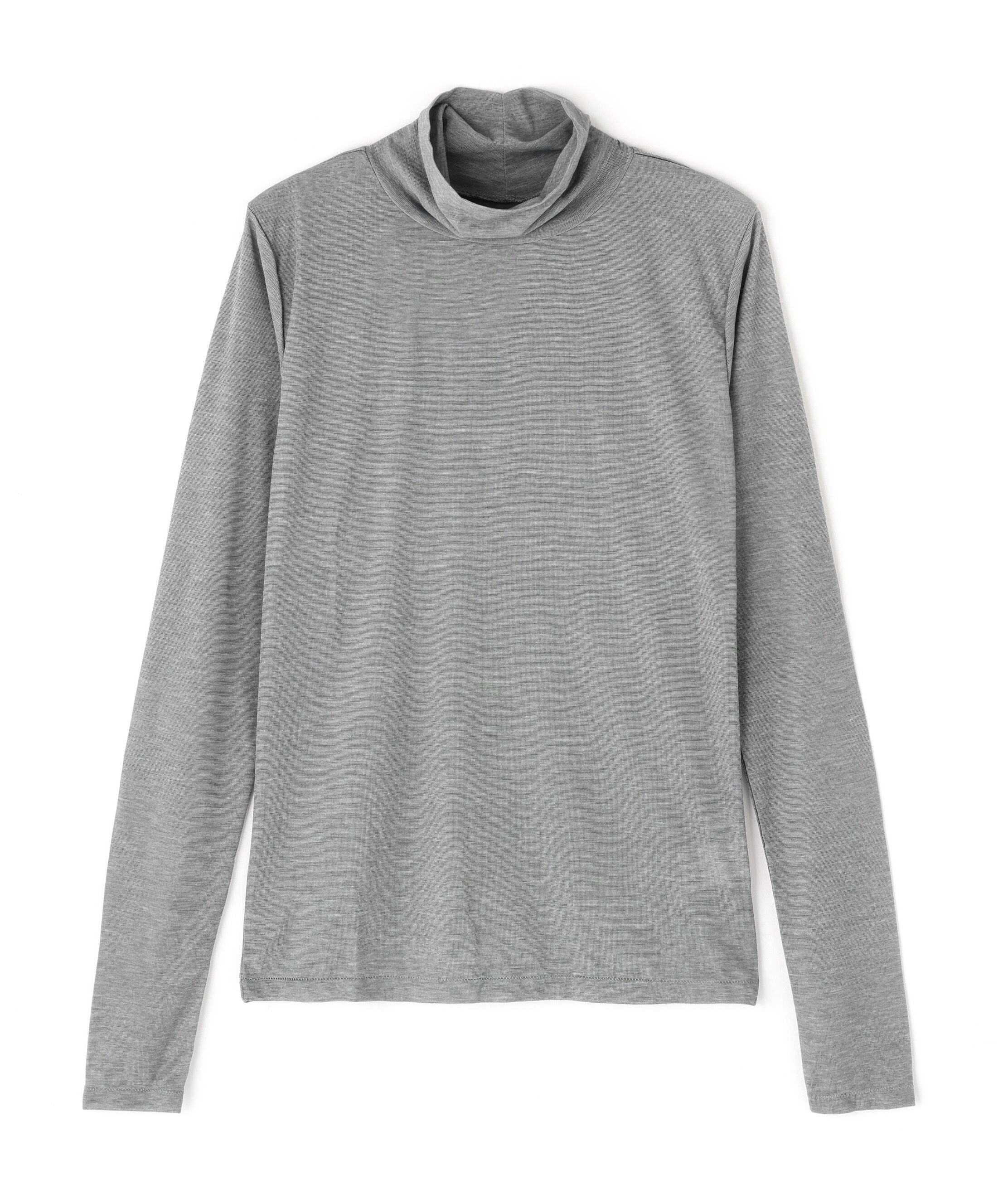  「シアーカットソーシリーズ ハイネック」|Tシャツ・カットソー|