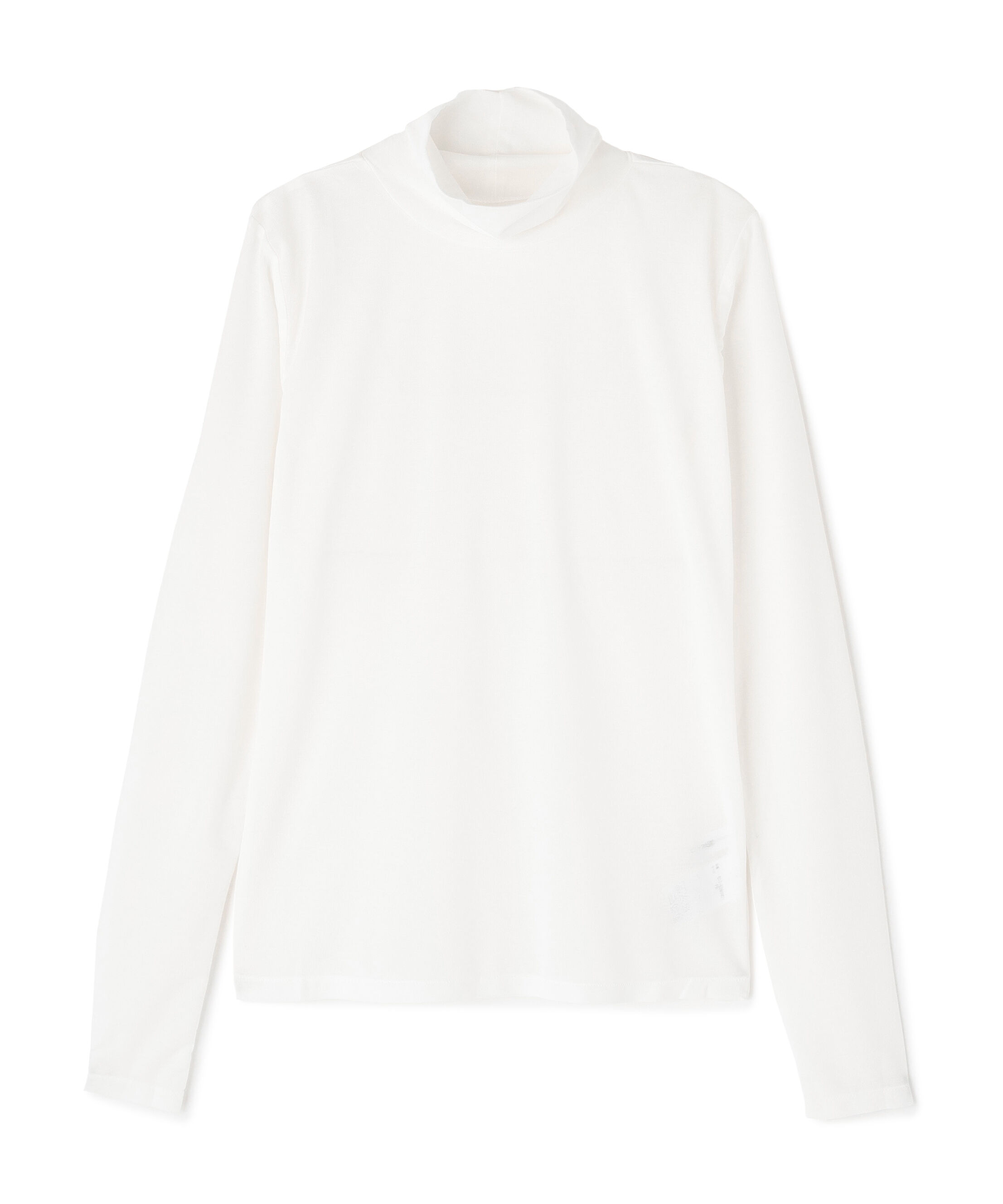  「シアーカットソーシリーズ ハイネック」|Tシャツ・カットソー|