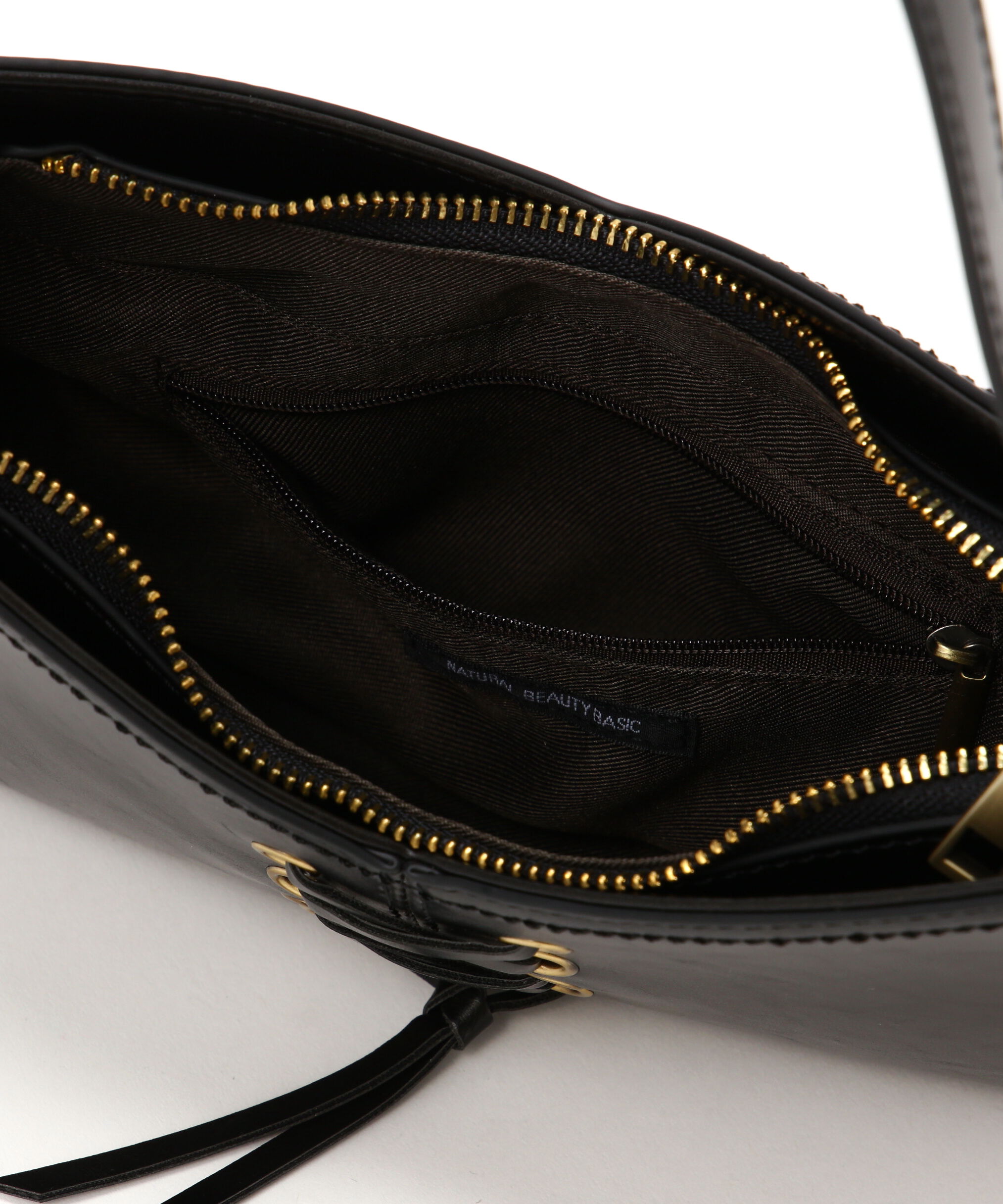  「レースアップミニショルダーバッグ」|ショルダー・メッセンジャー|