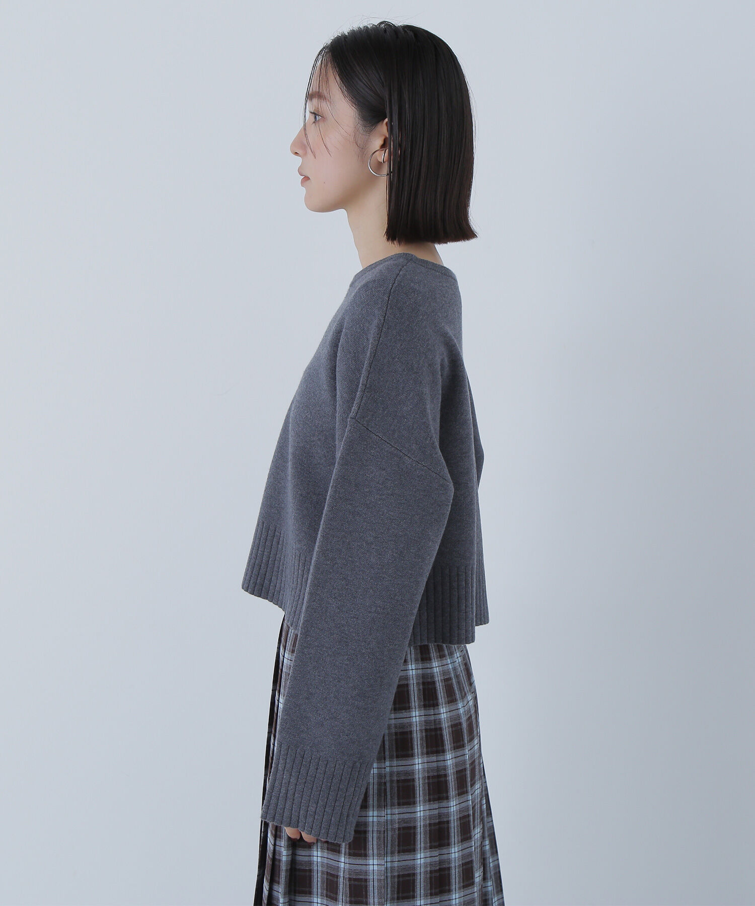  「着れば納得！名品ジャガードニット」|ニット・セーター|