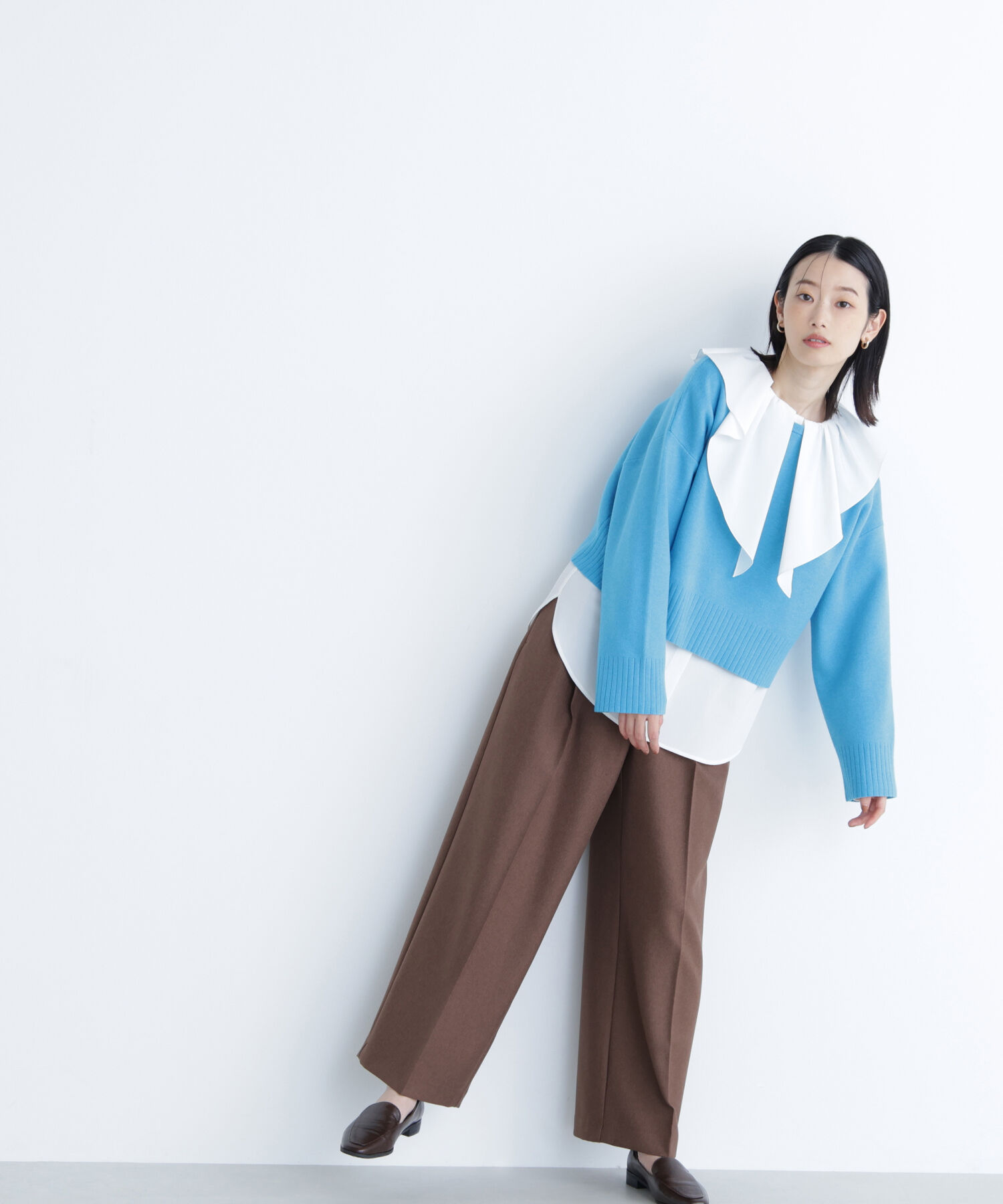  「着れば納得！名品ジャガードニット」|ニット・セーター|