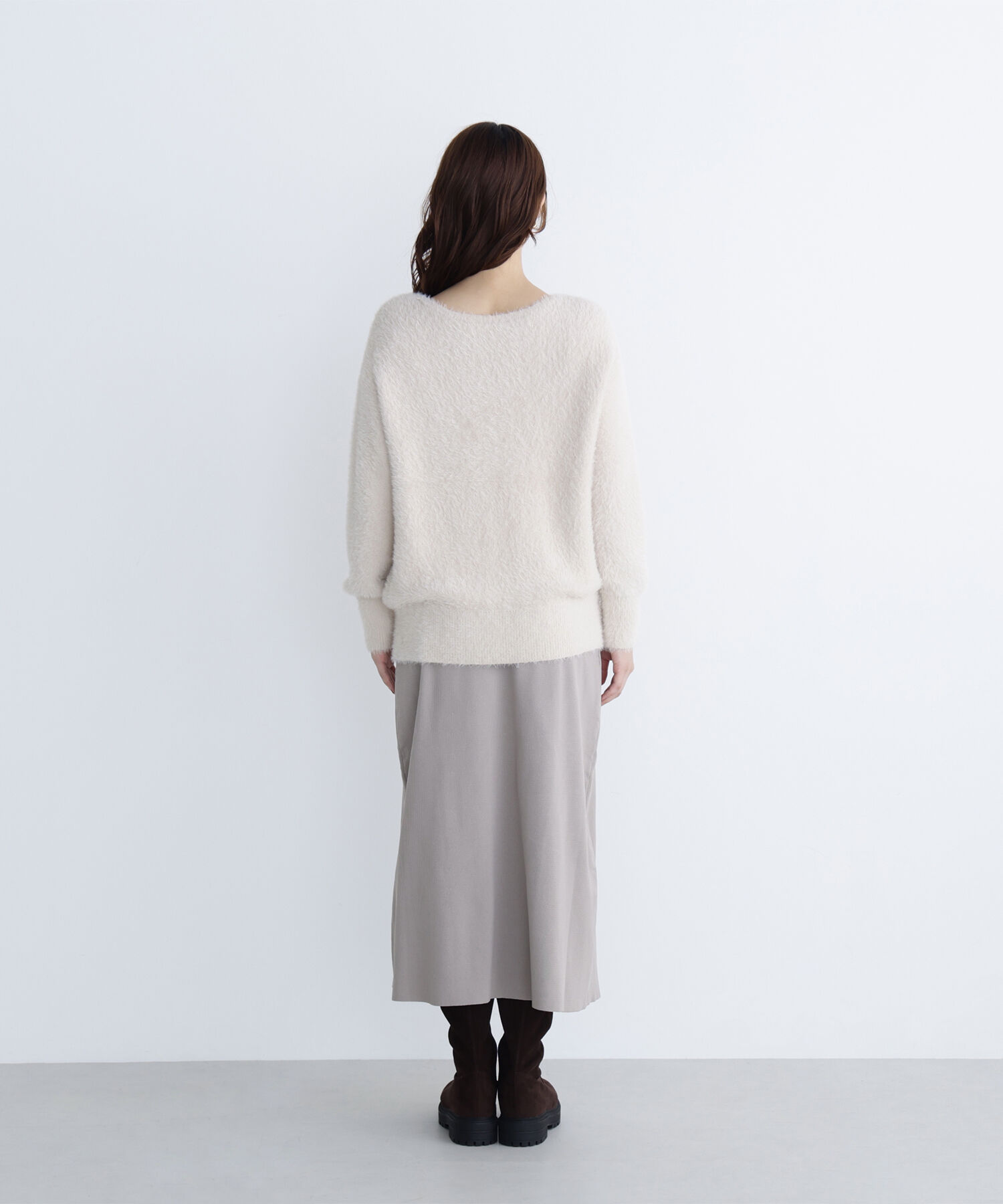  「フェザーニットセットアップ」|ワンピース|