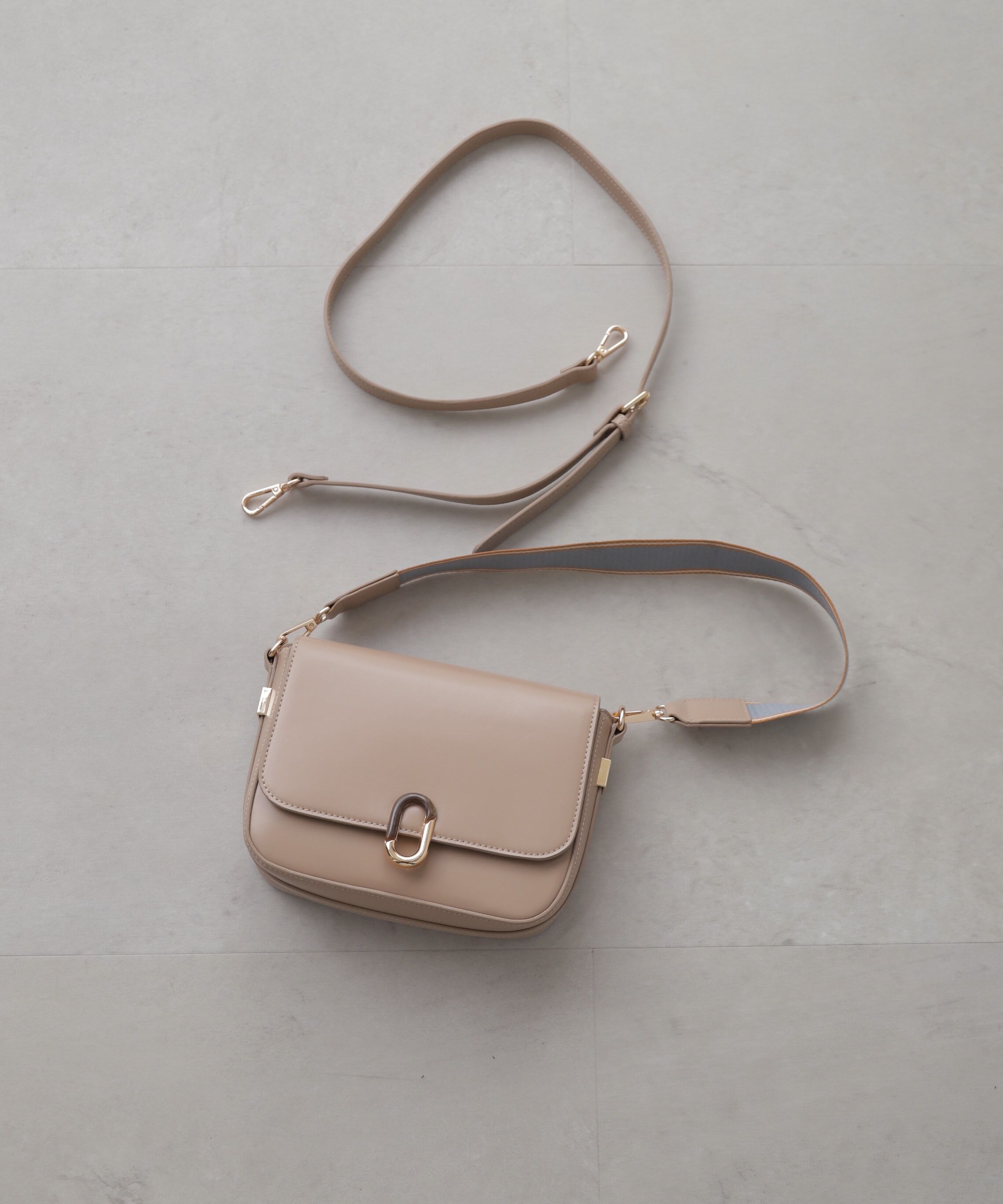  「レトロフラップショルダーバッグ」|その他|