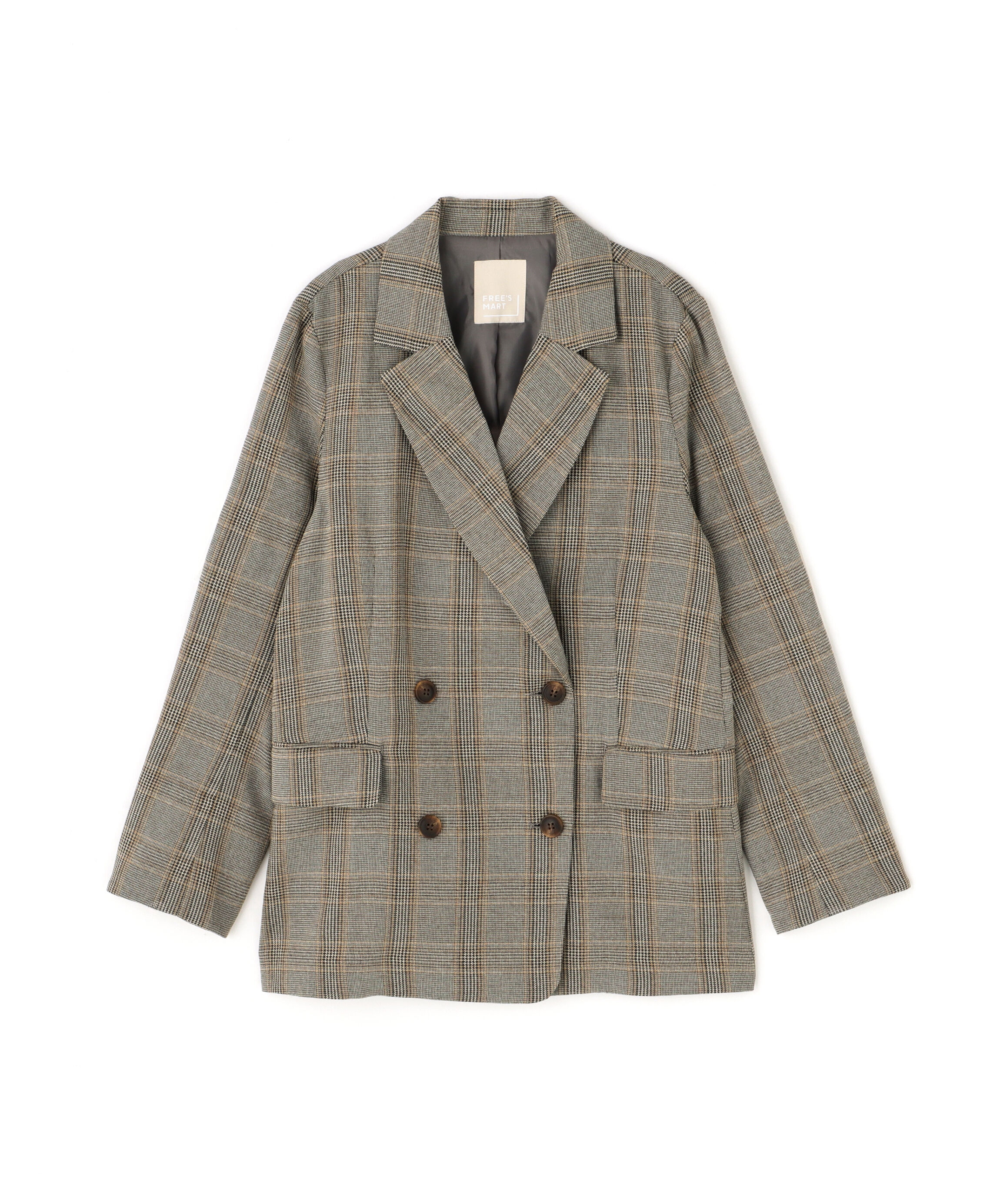  「麻調合繊ダブルブレストジャケット」|その他|