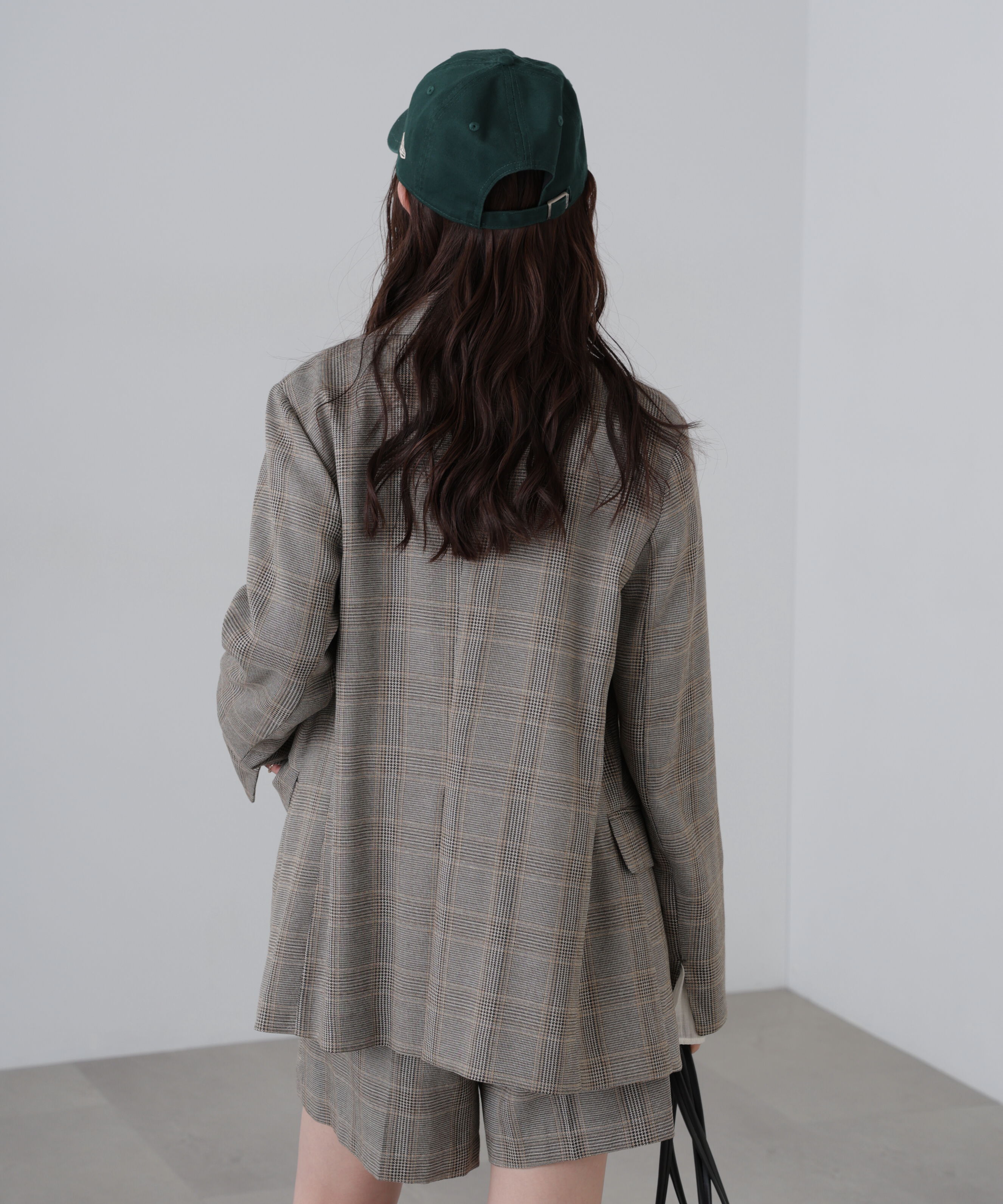  「麻調合繊ダブルブレストジャケット」|その他|