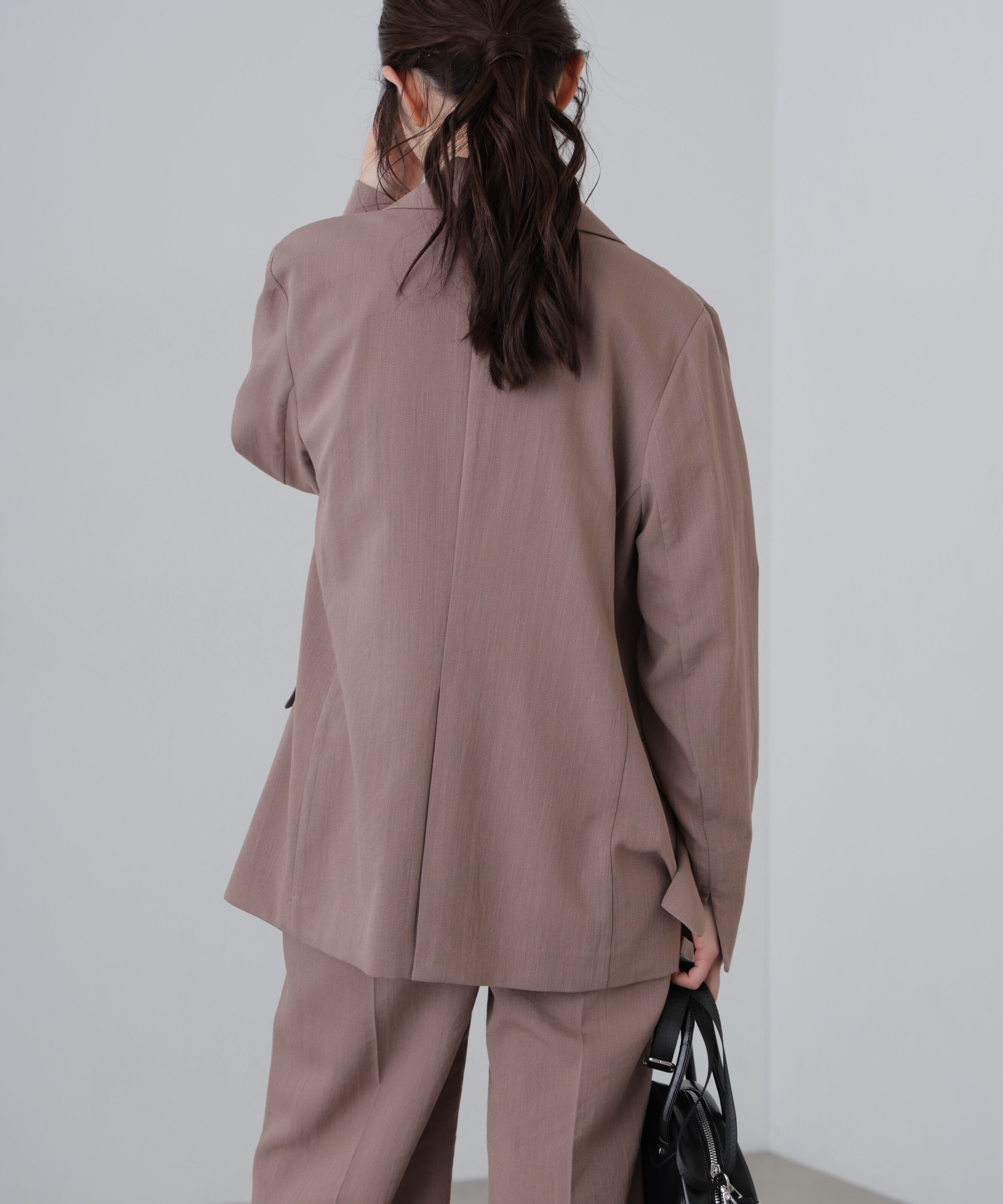  「麻調合繊ダブルブレストジャケット」|その他|