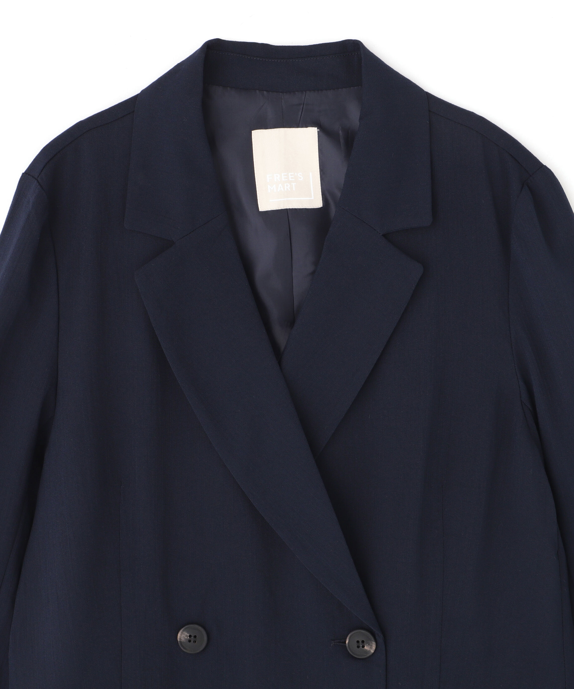  「麻調合繊ダブルブレストジャケット」|その他|