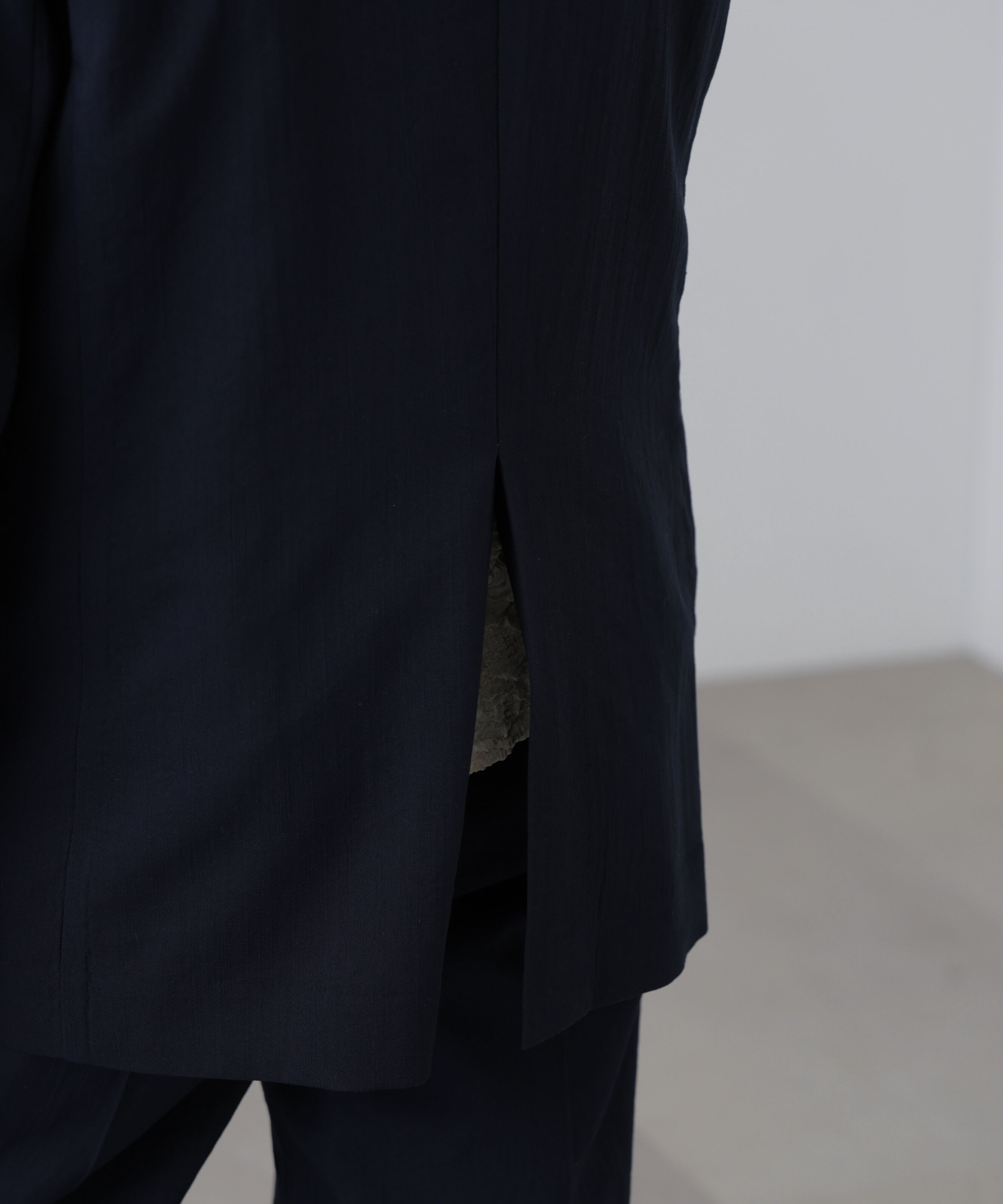  「麻調合繊ダブルブレストジャケット」|その他|