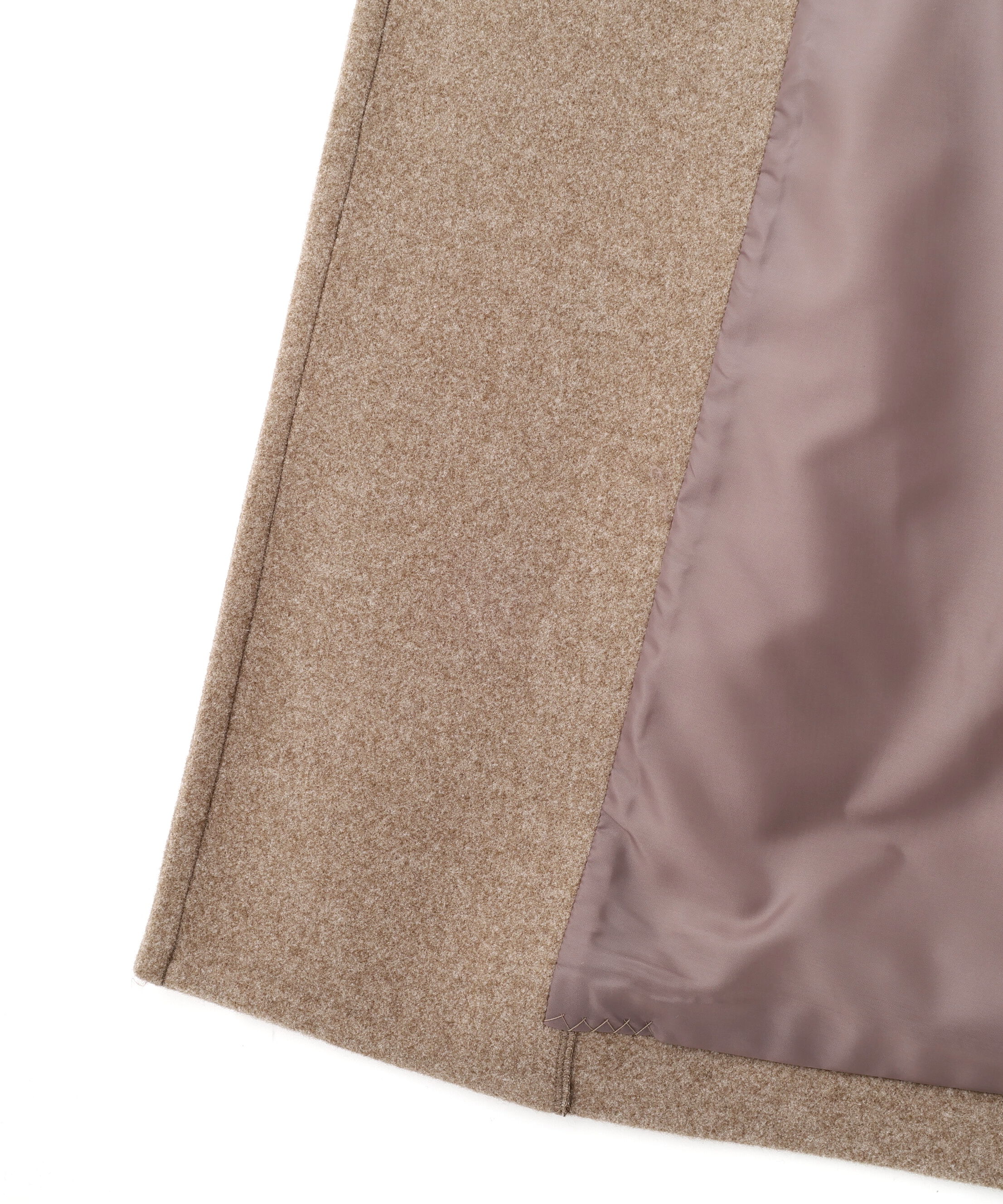  「[累計販売5000枚！選べる4色]スタンドカラーメルトンロングコート」|その他|