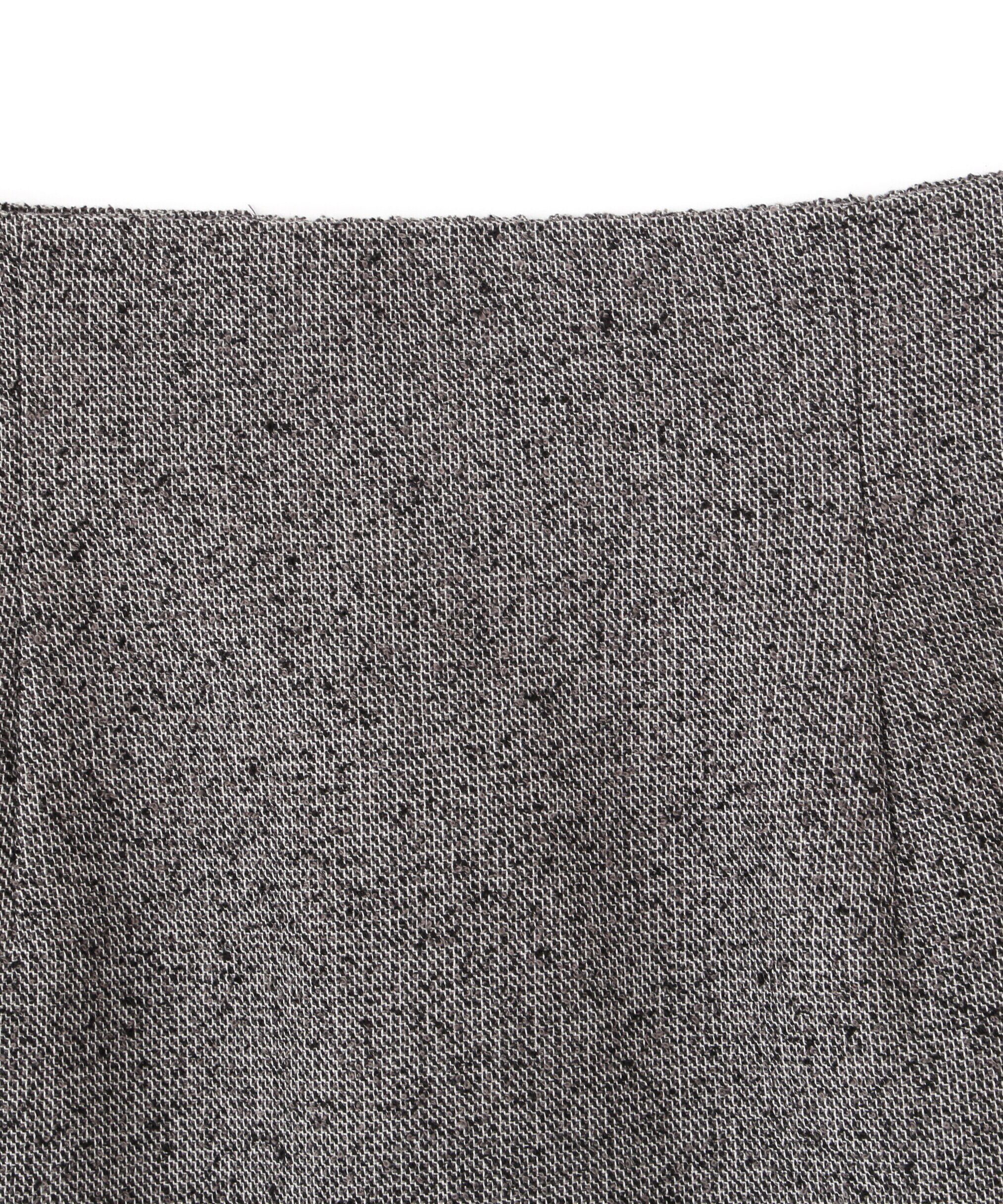  「ネップツイードヘムレースミニスカート」|スカート|