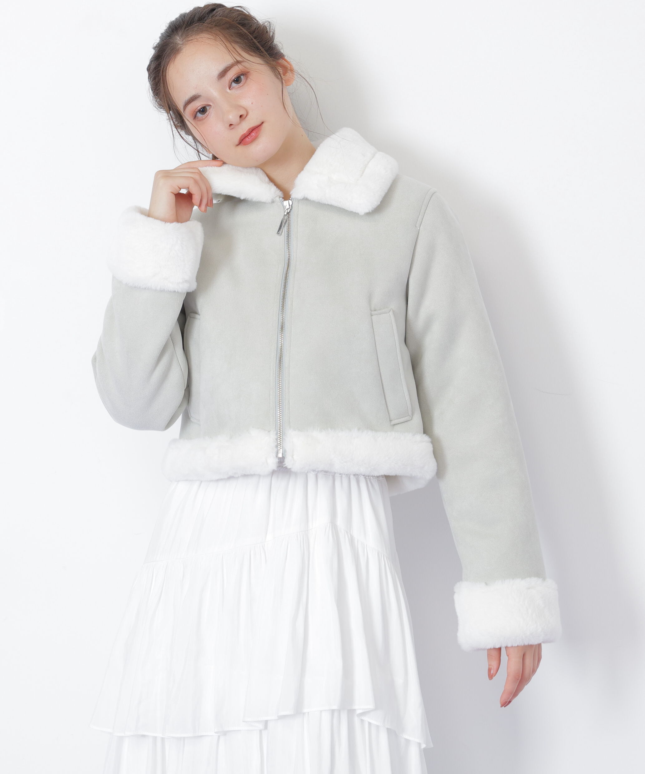  「フェイクムートンジャケット」|その他|