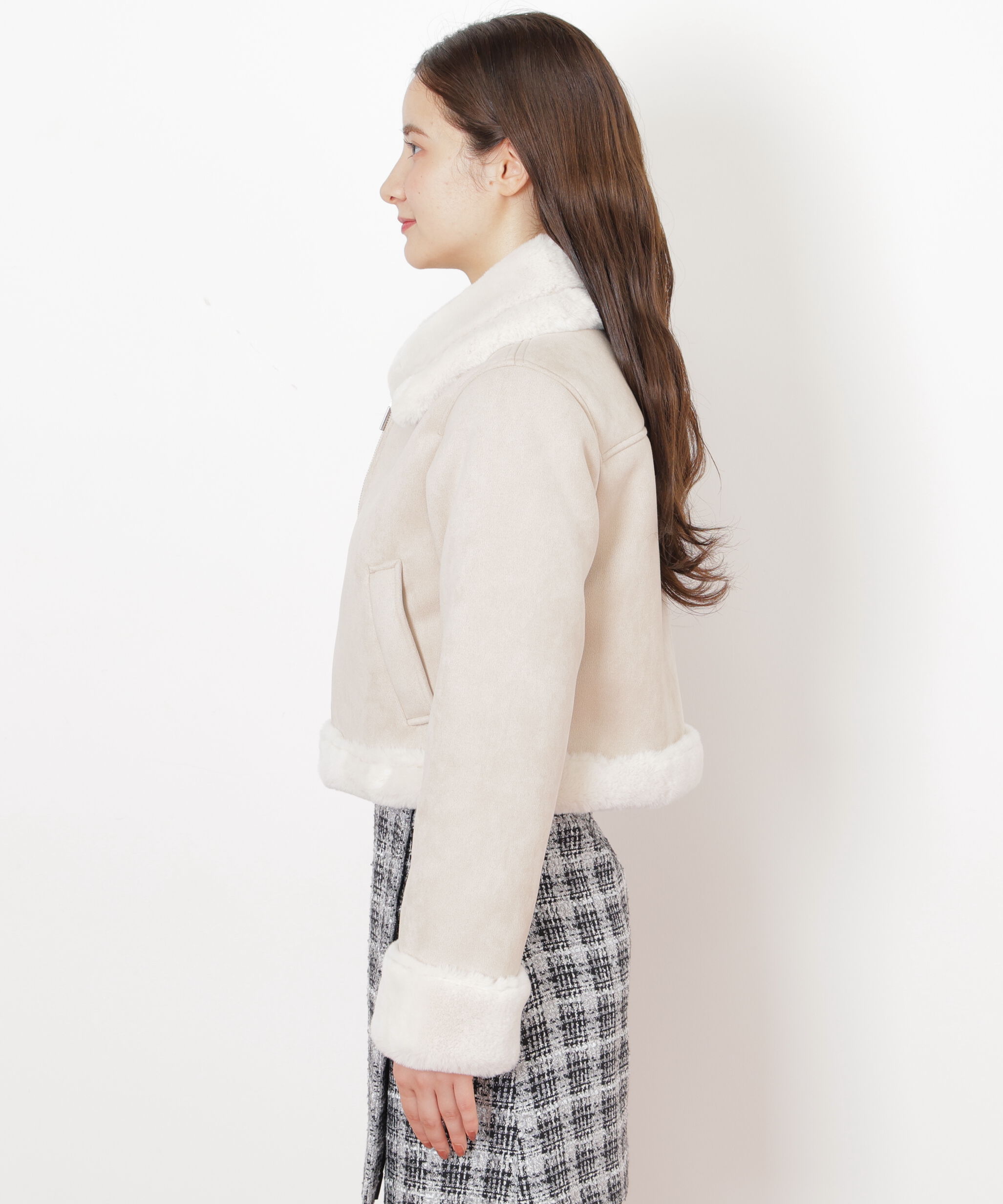  「フェイクムートンジャケット」|その他|