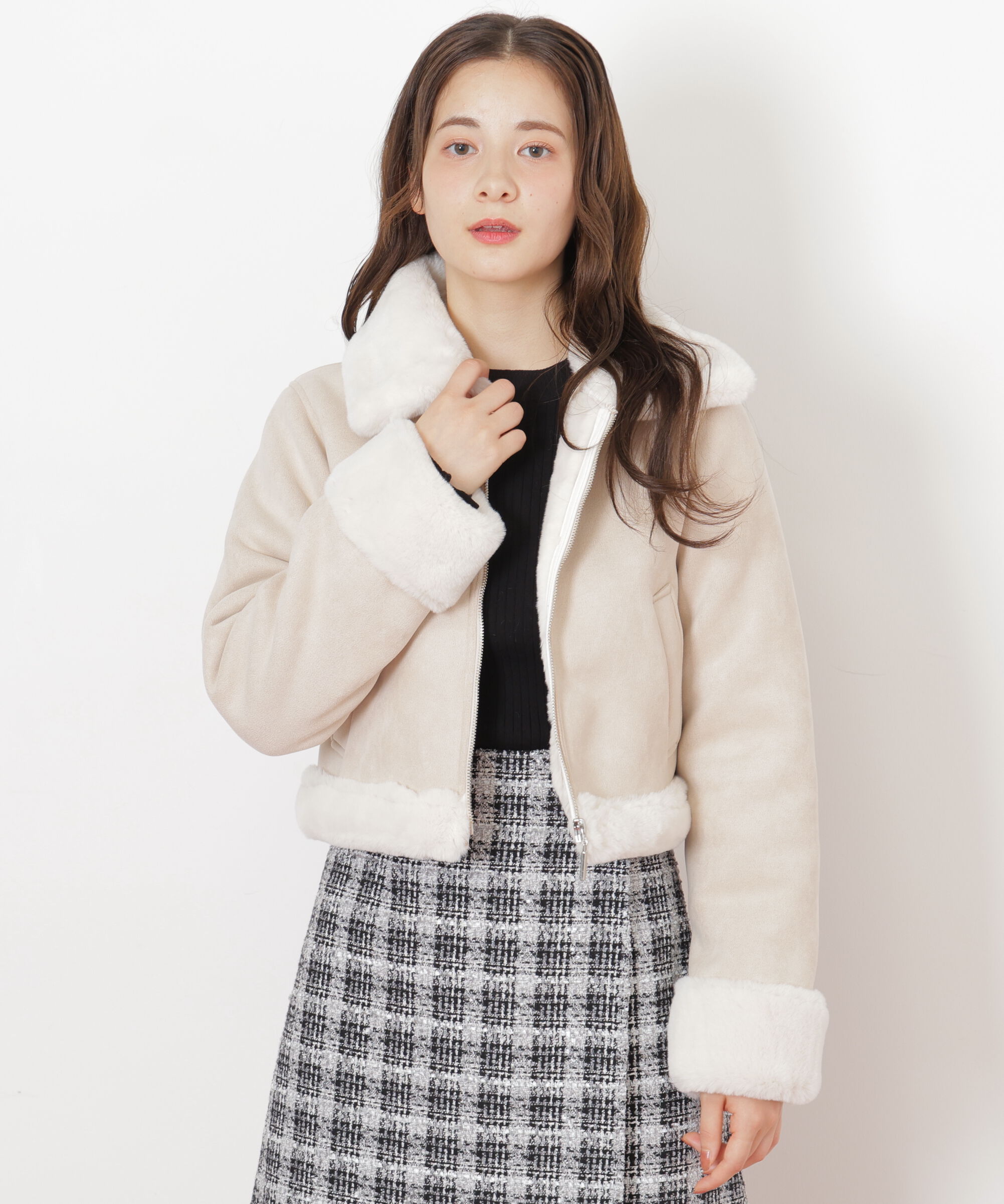  「フェイクムートンジャケット」|その他|