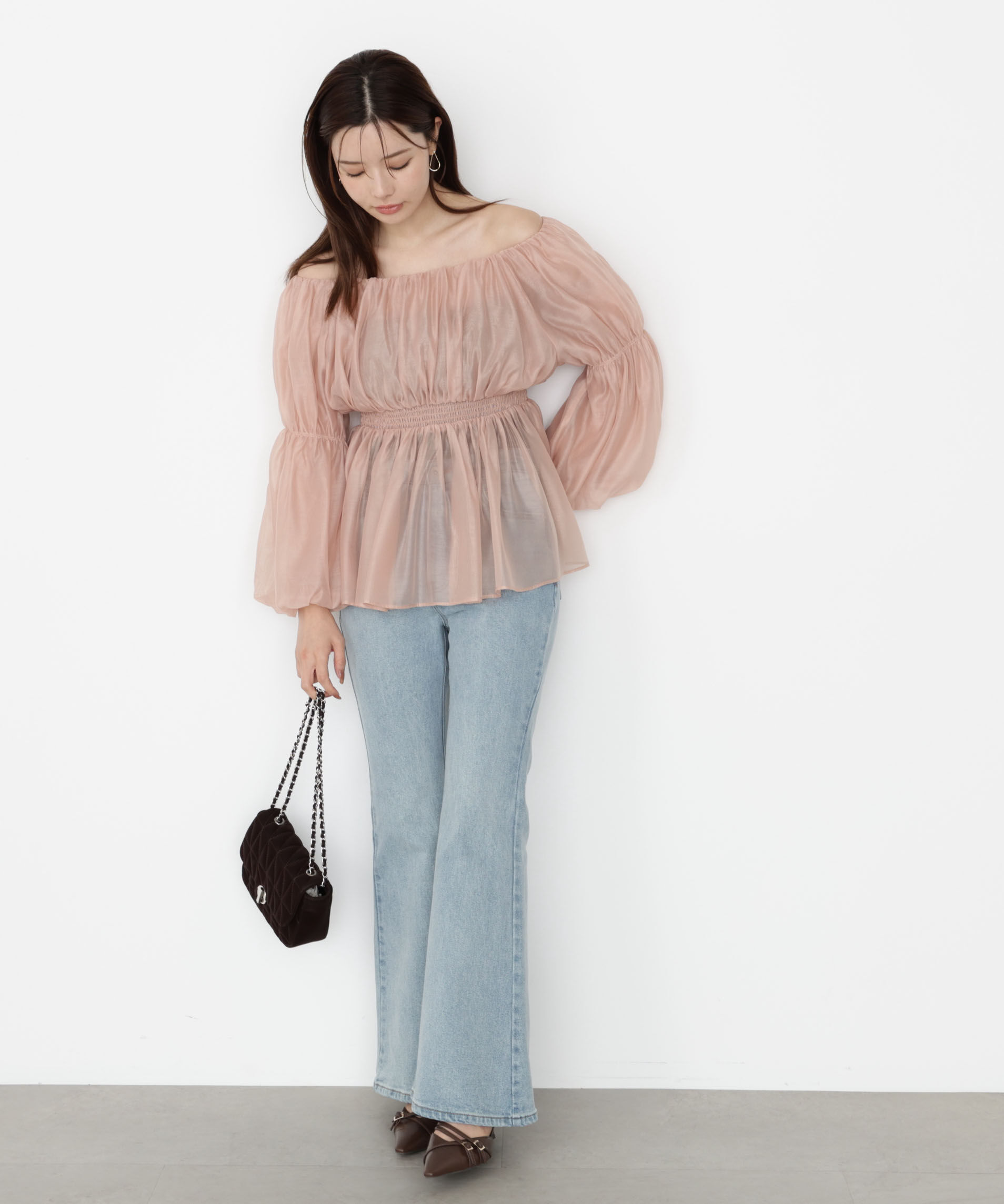 PROPORTION BODY DRESSING「フレアデニムパンツ」|その他|