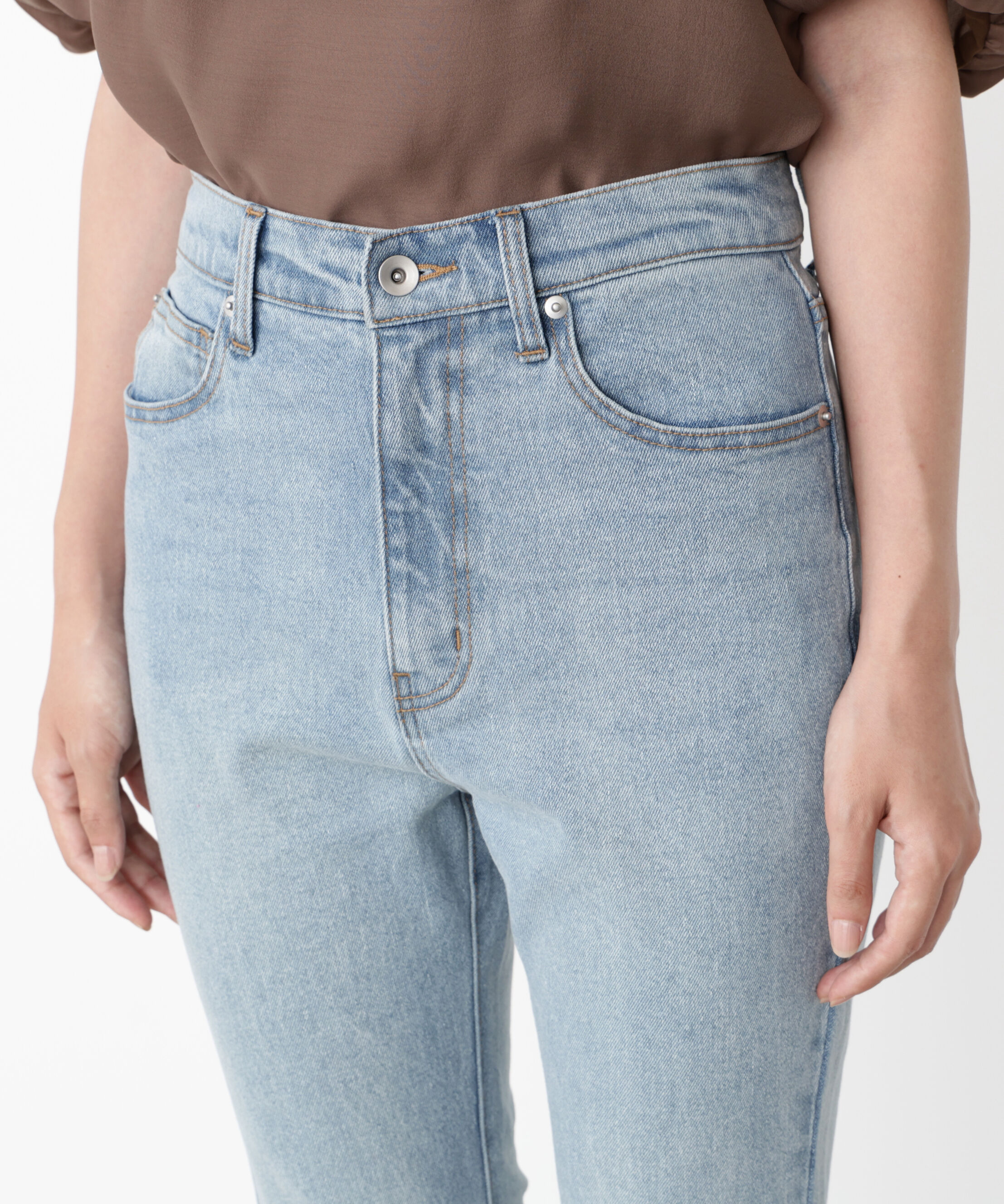 PROPORTION BODY DRESSING「フレアデニムパンツ」|その他|