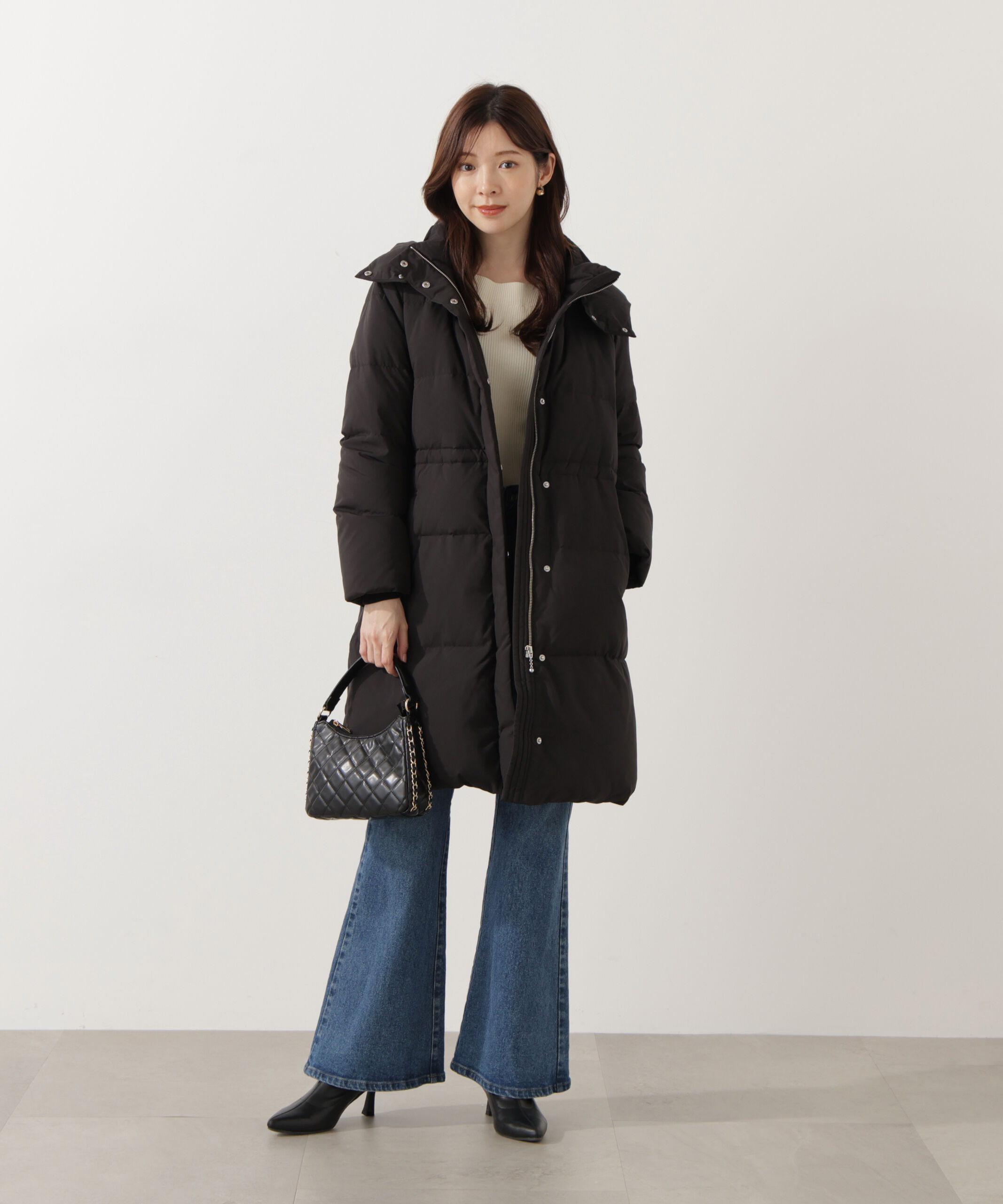 PROPORTION BODY DRESSING「フレアデニムパンツ」|その他|