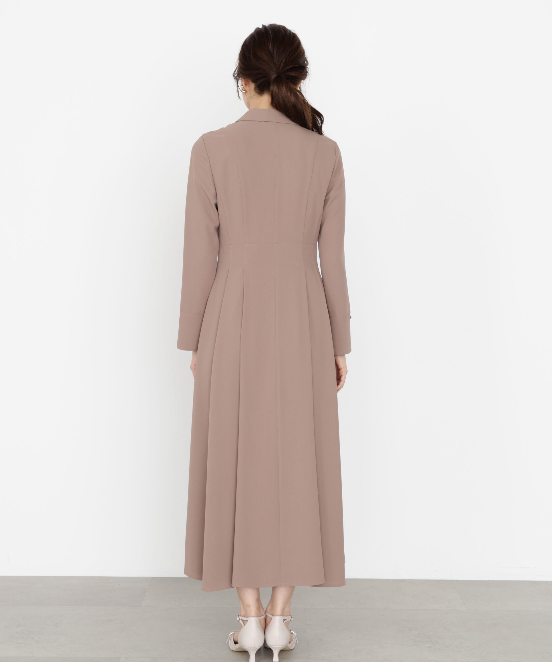 PROPORTION BODY DRESSING「オータムタックシャツワンピース」|ワンピース|