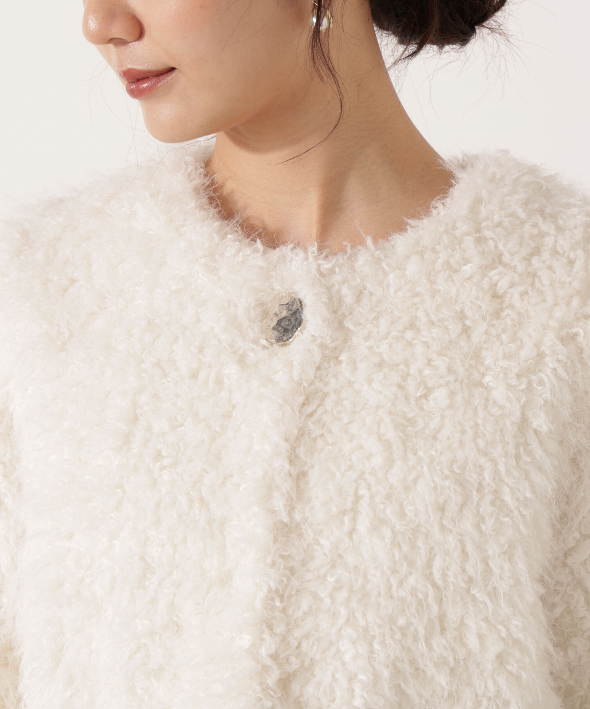 PROPORTION BODY DRESSING「ラムファー風ブルゾン 25AW」|ブルゾン・スタジャン|