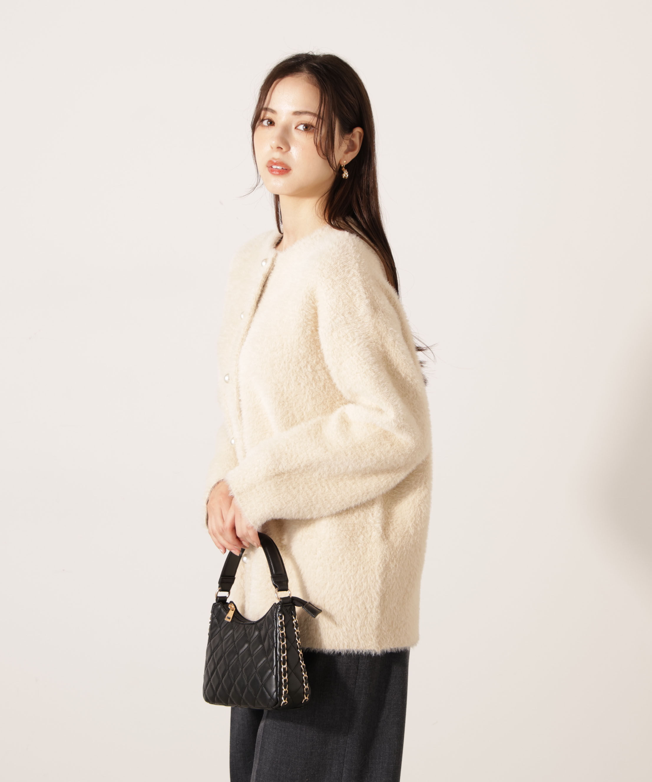 PROPORTION BODY DRESSING「フェザージャコット 25AW」|ブルゾン・スタジャン|