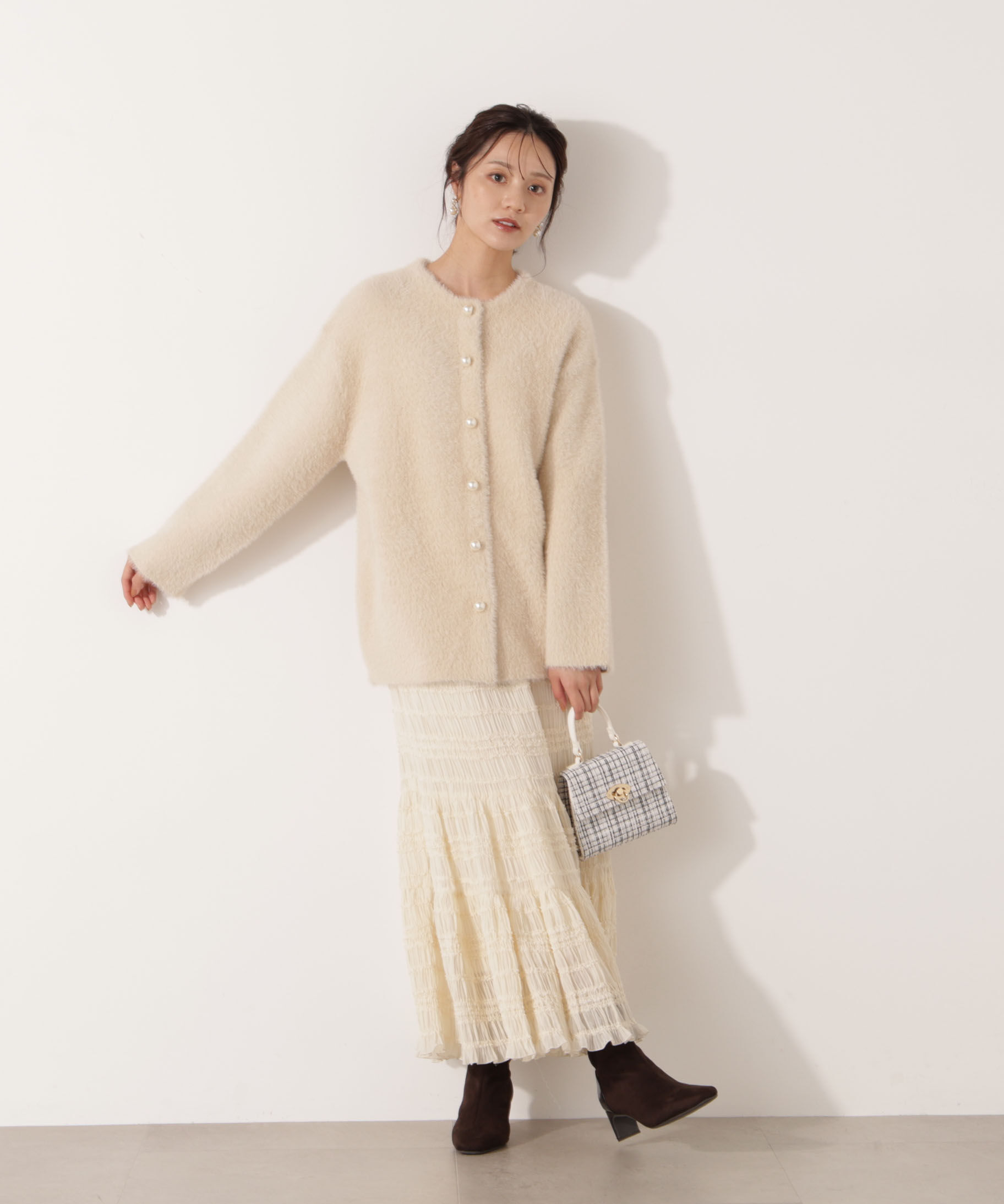 PROPORTION BODY DRESSING「フェザージャコット 25AW」|ブルゾン・スタジャン|