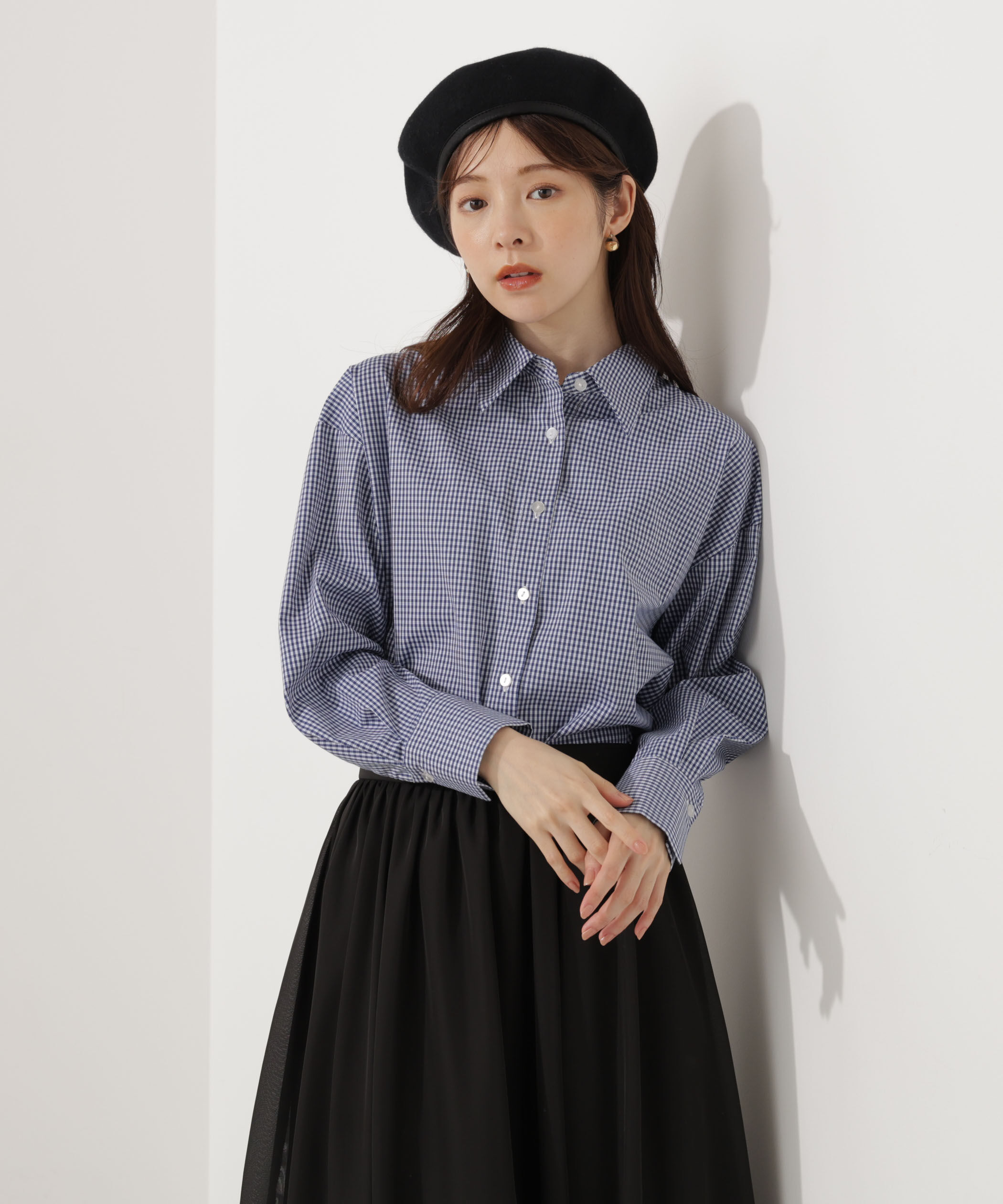 PROPORTION BODY DRESSING「＜ウォッシャブル＞ベーシックシャツ」|シャツ・ブラウス|