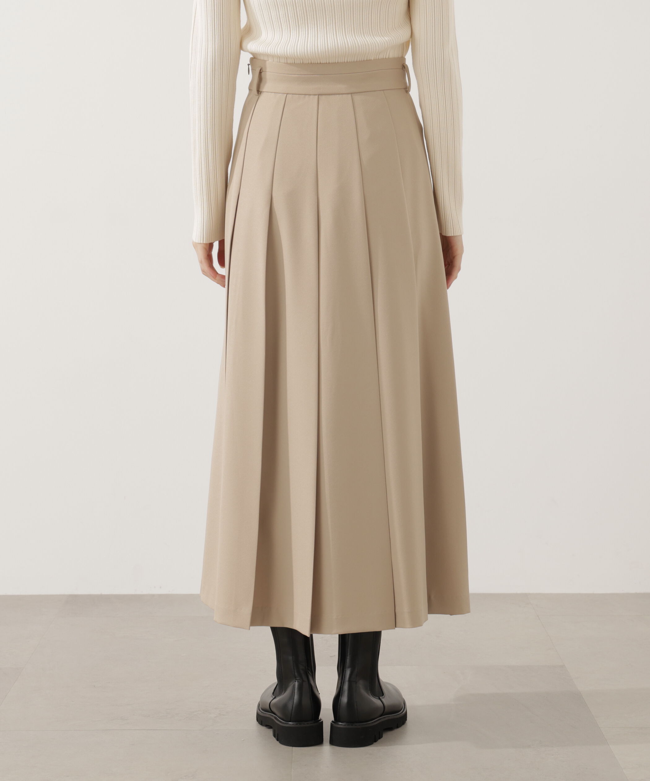 PROPORTION BODY DRESSING「プリーテッドスカート 25AW」|スカート|