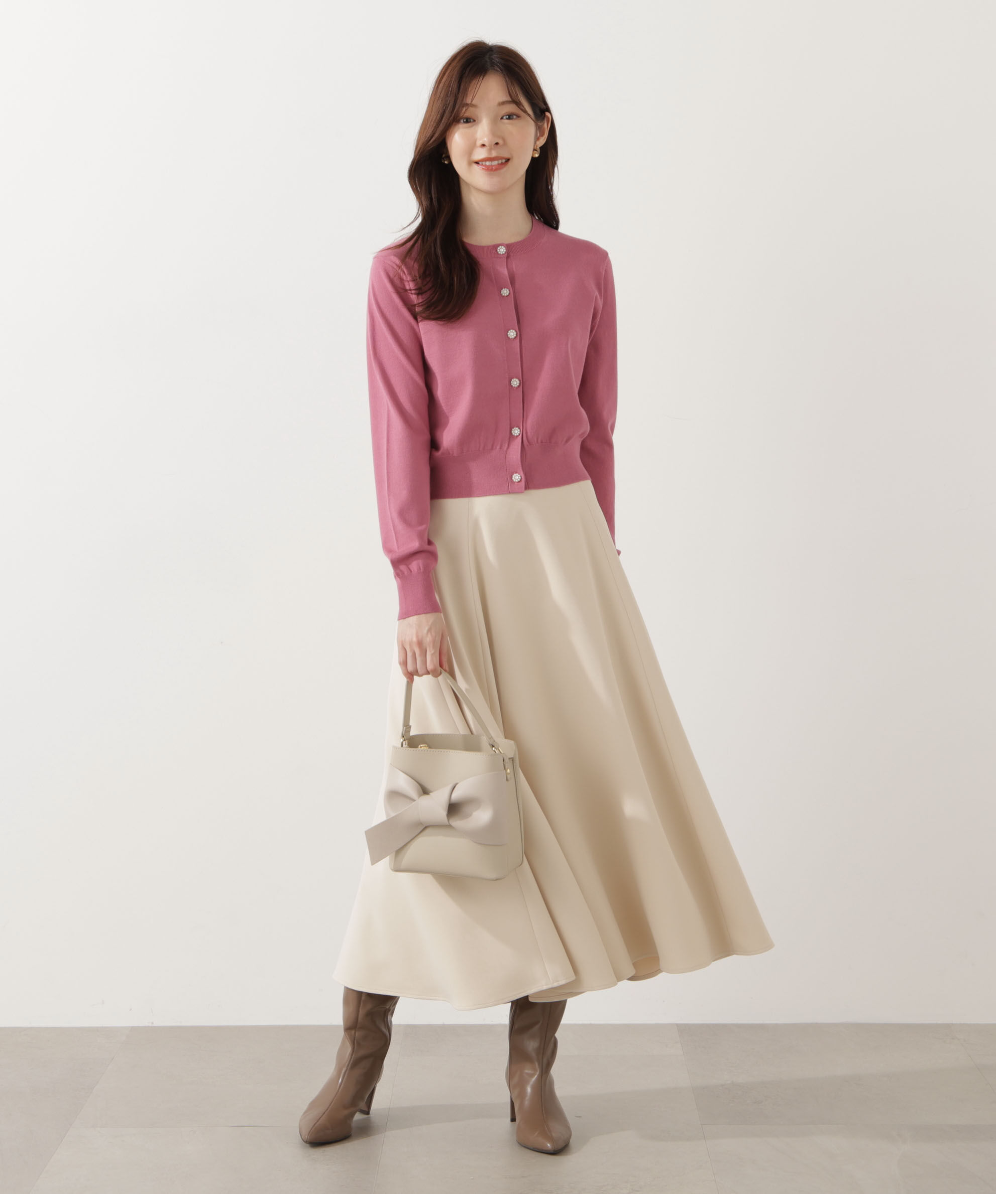 PROPORTION BODY DRESSING「＜ウォッシャブル＞ウィンターフレアースカート 25AW」|スカート|