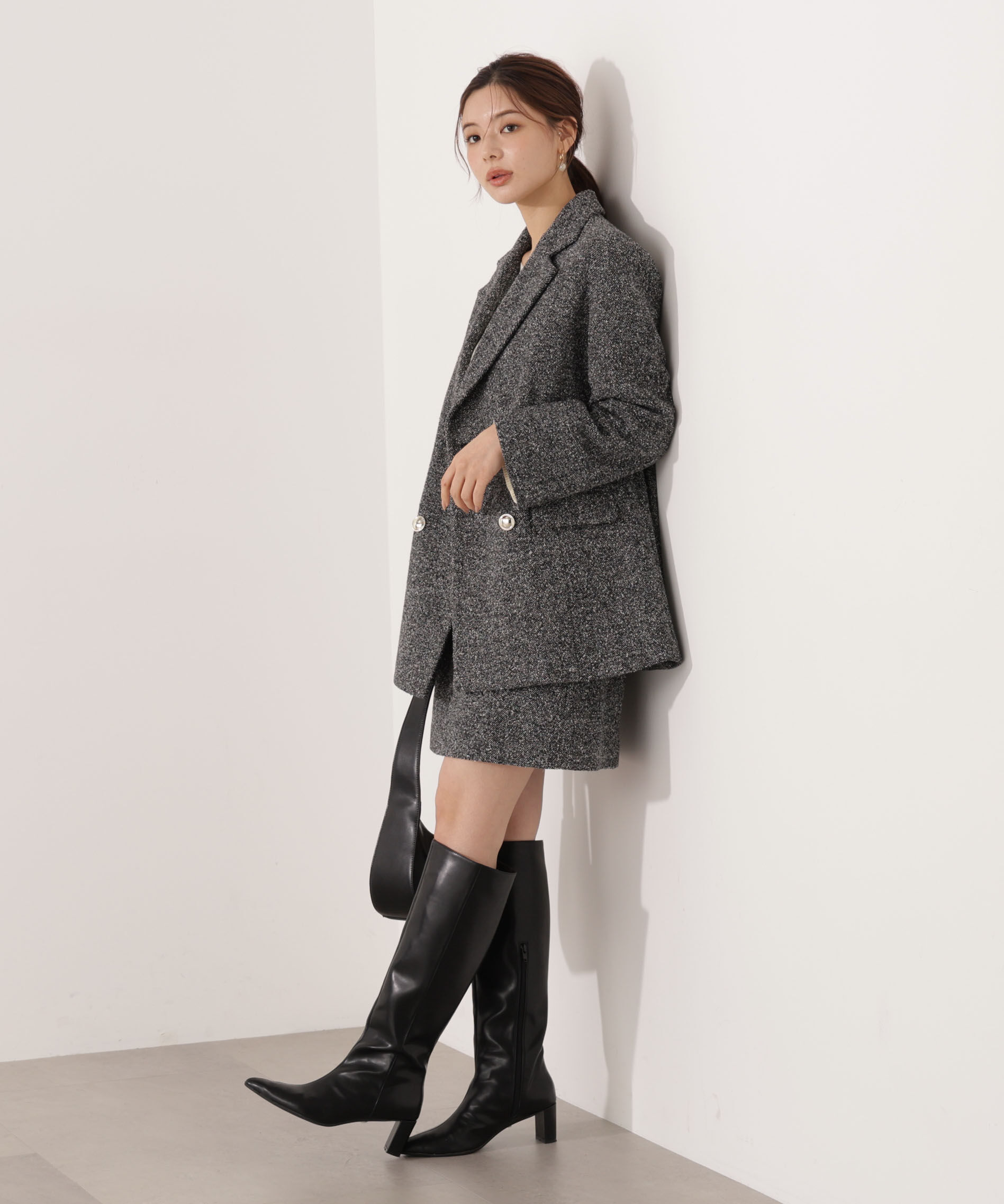 PROPORTION BODY DRESSING「ツイードジャケット」|その他|