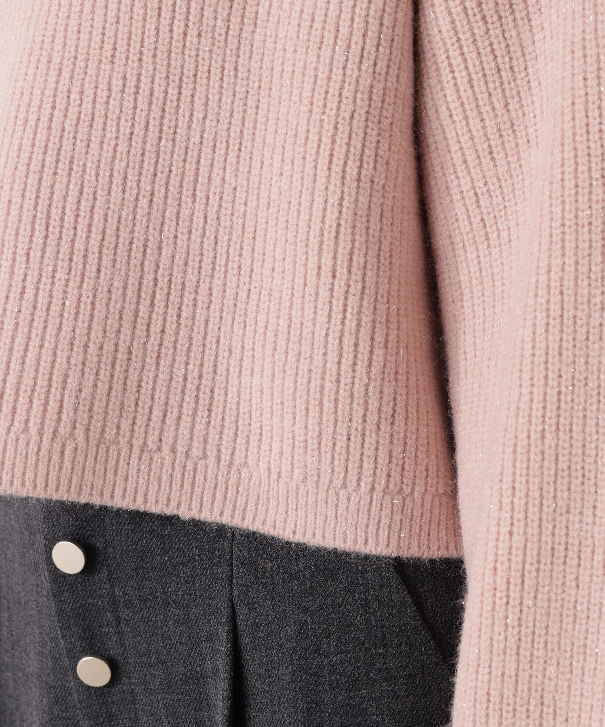 PROPORTION BODY DRESSING「アンジェリーナボックスニット  25AW 」|ニット・セーター|