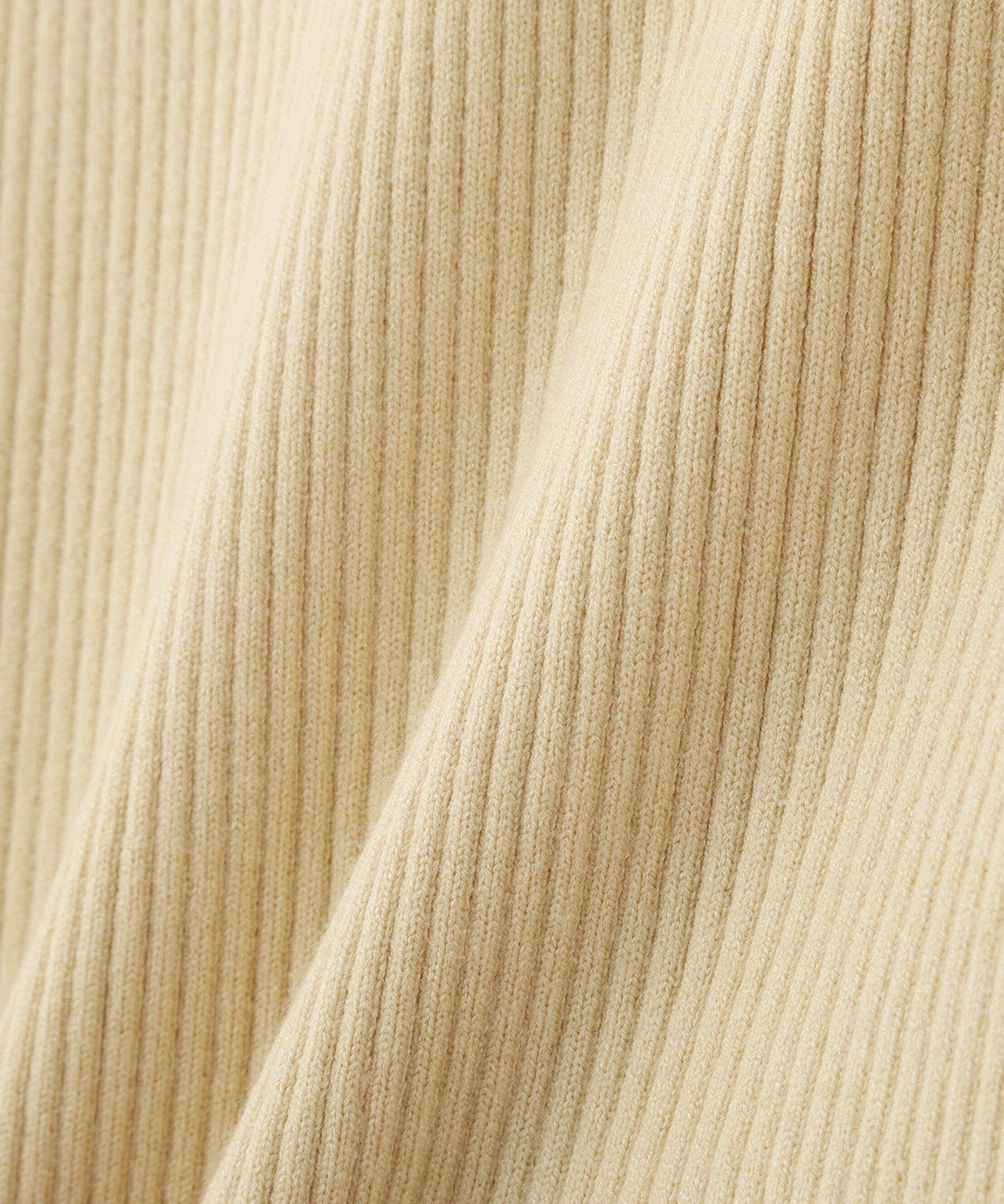 PROPORTION BODY DRESSING「アシメネックリブニット 25AW」|ニット・セーター|