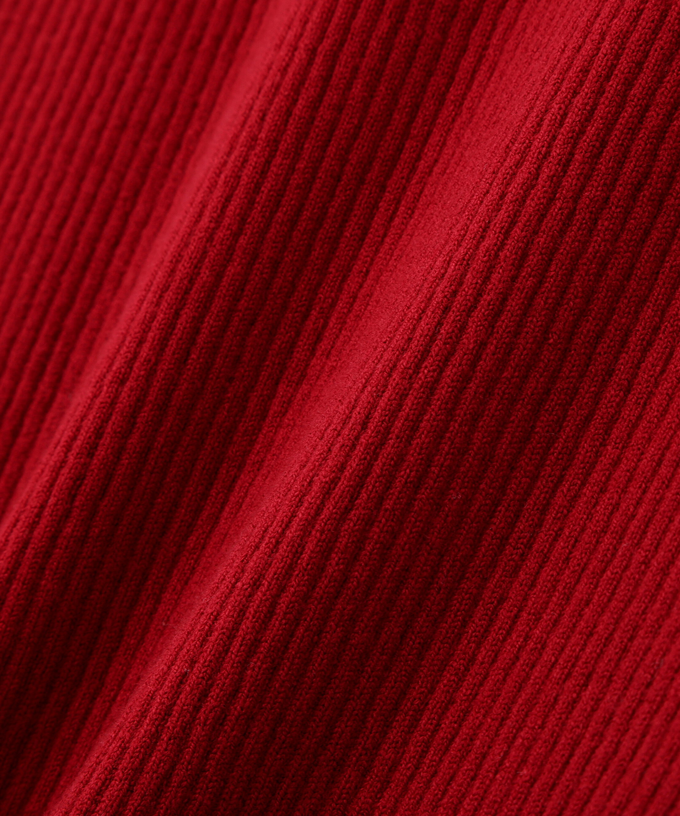 PROPORTION BODY DRESSING「アシメネックリブニット 25AW」|ニット・セーター|