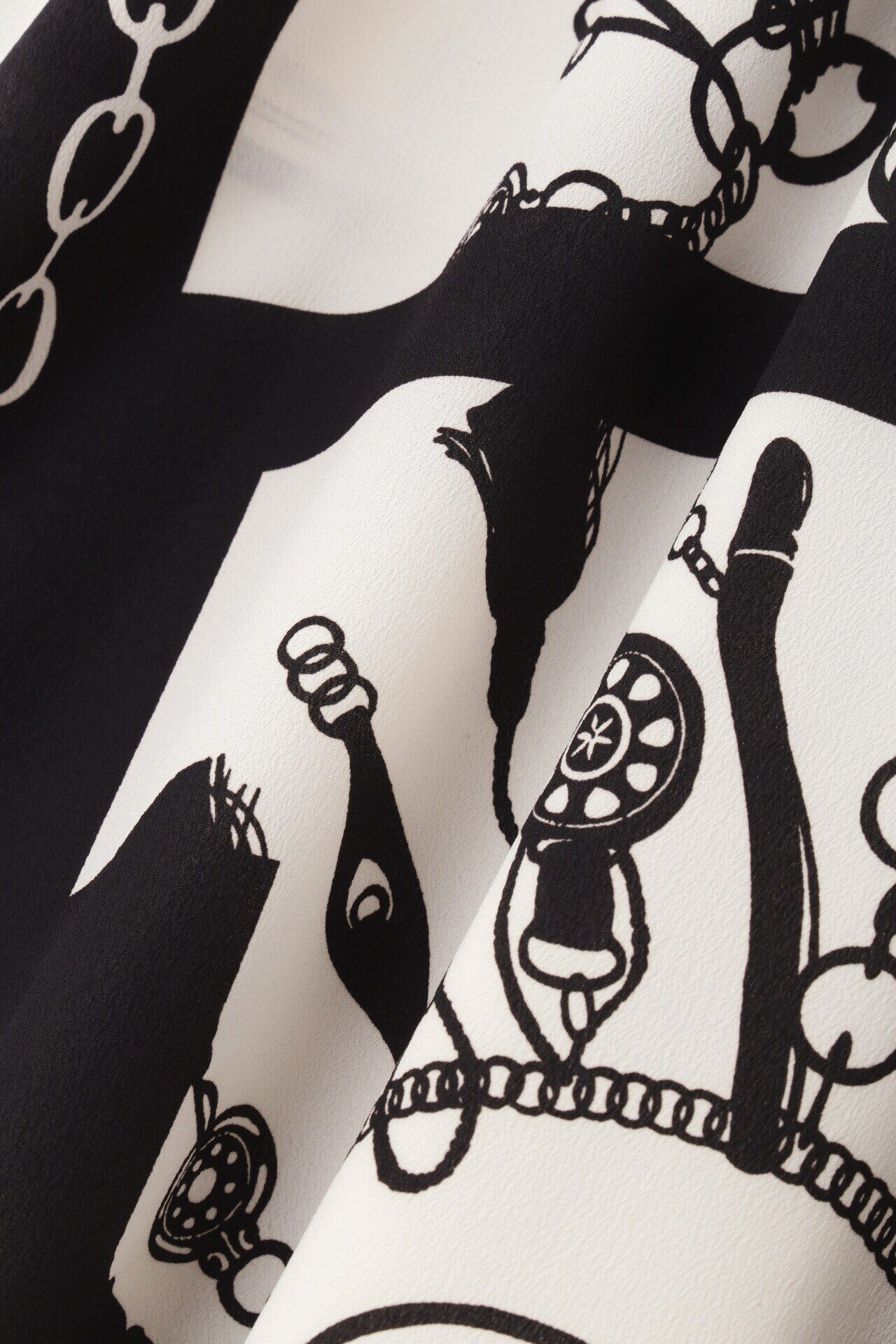  「◆コントラストプリントワンピース」|ワンピース|