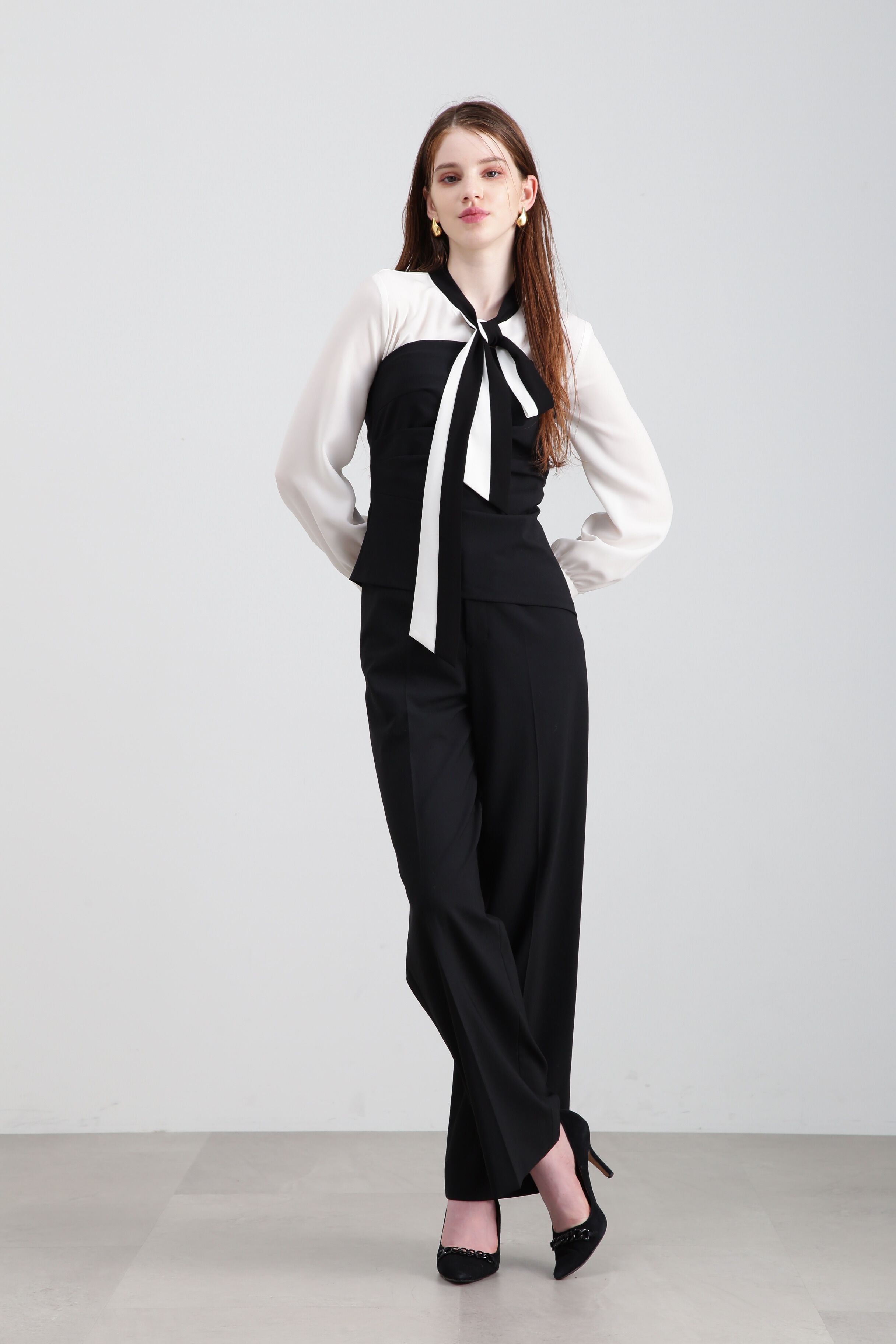  「セットアップベアトップブラウス」|シャツ・ブラウス|