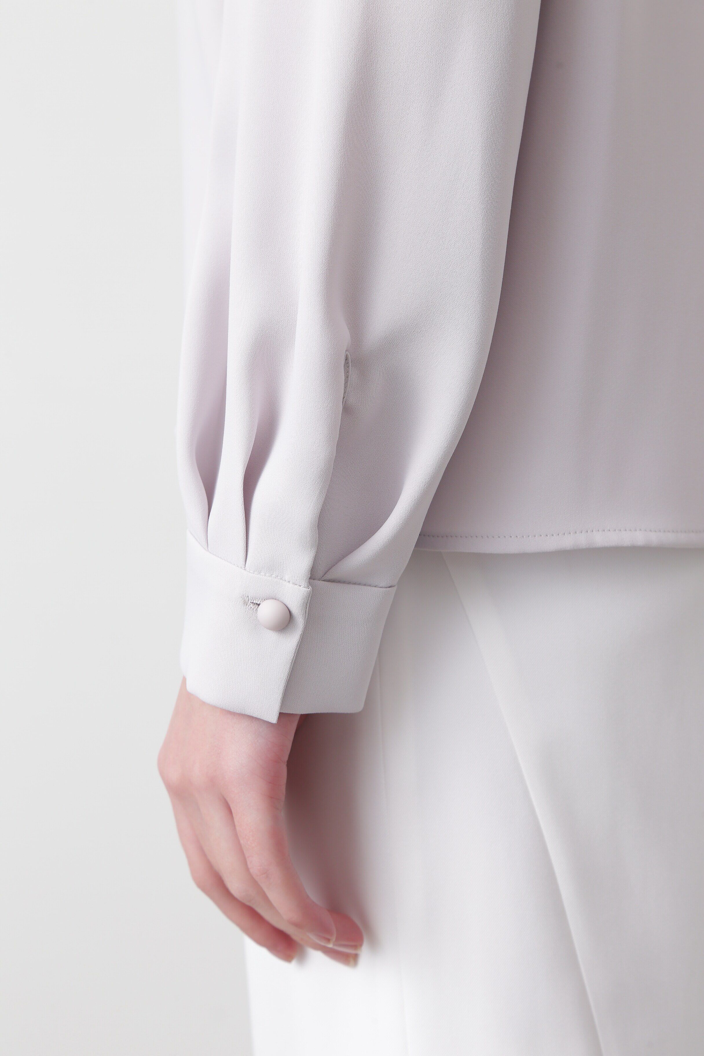  「◆メタルバータックブラウス」|シャツ・ブラウス|