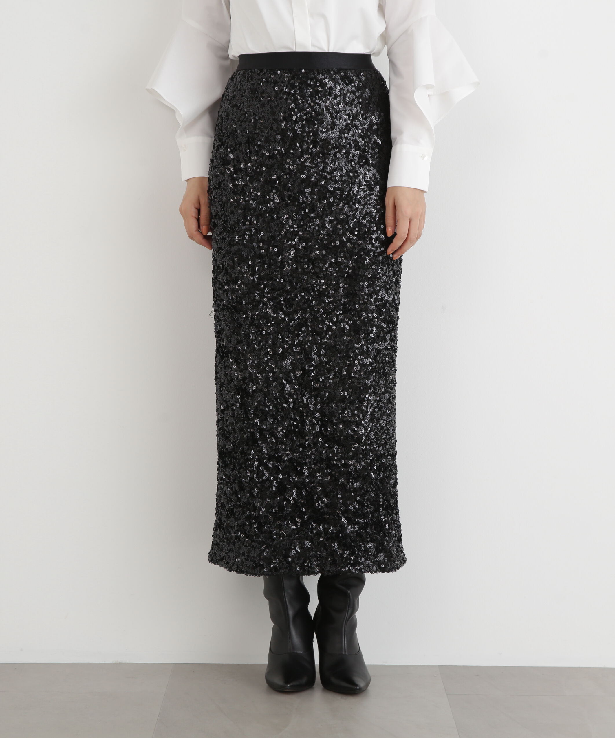  「◆スパンコールスカート」|スカート|