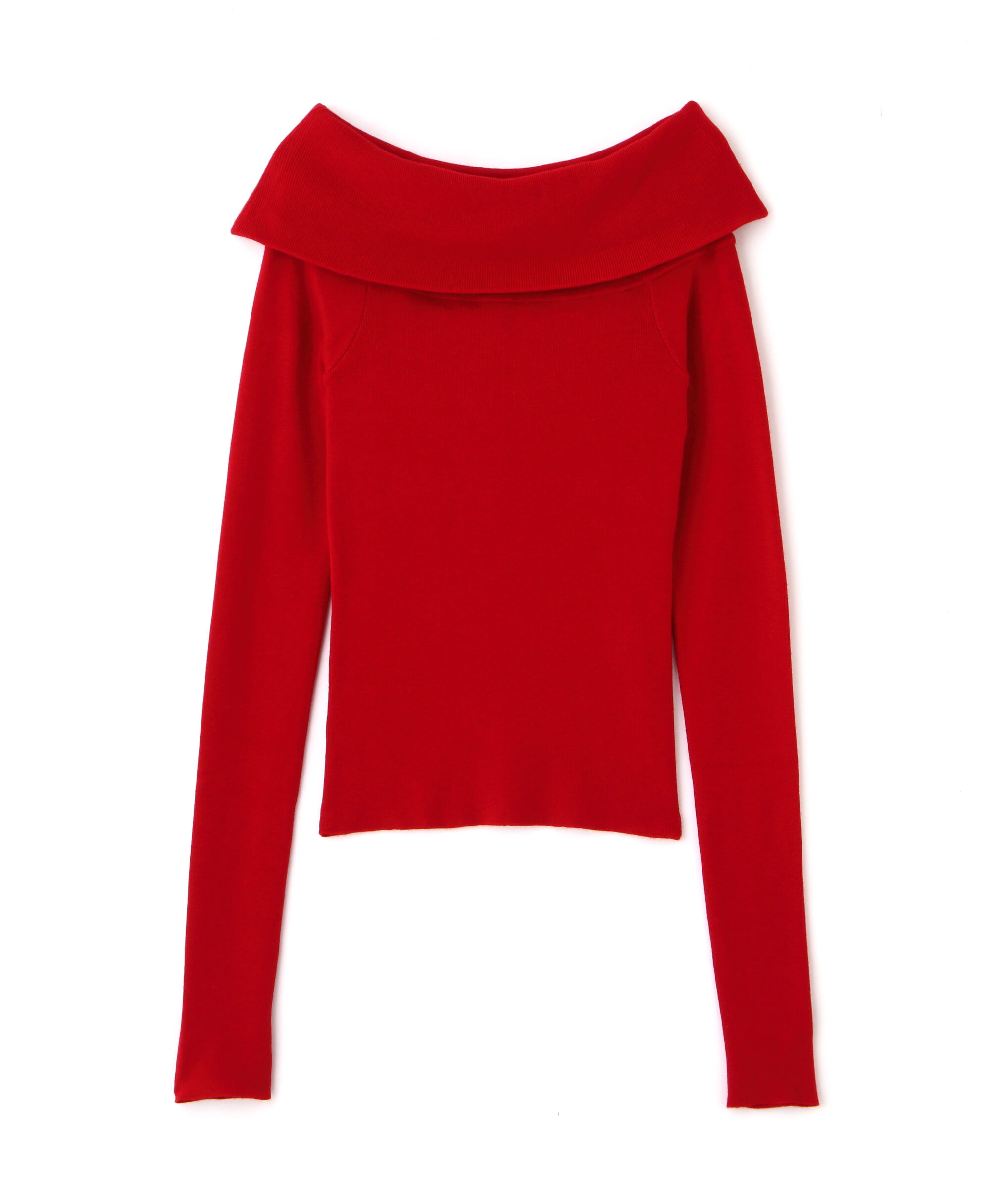  「◆オフショルダー２ＷＡＹニットプルオーバー」|ニット・セーター|