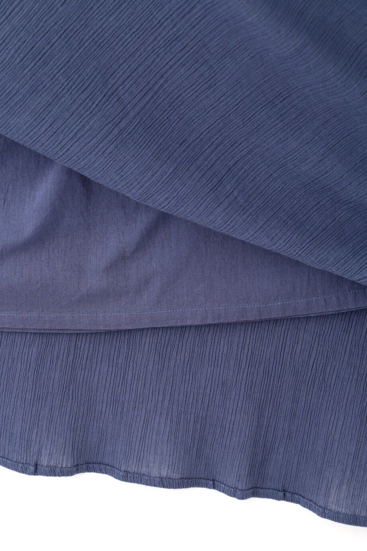  「◆インドクレープギャザーワンピース」|ワンピース|