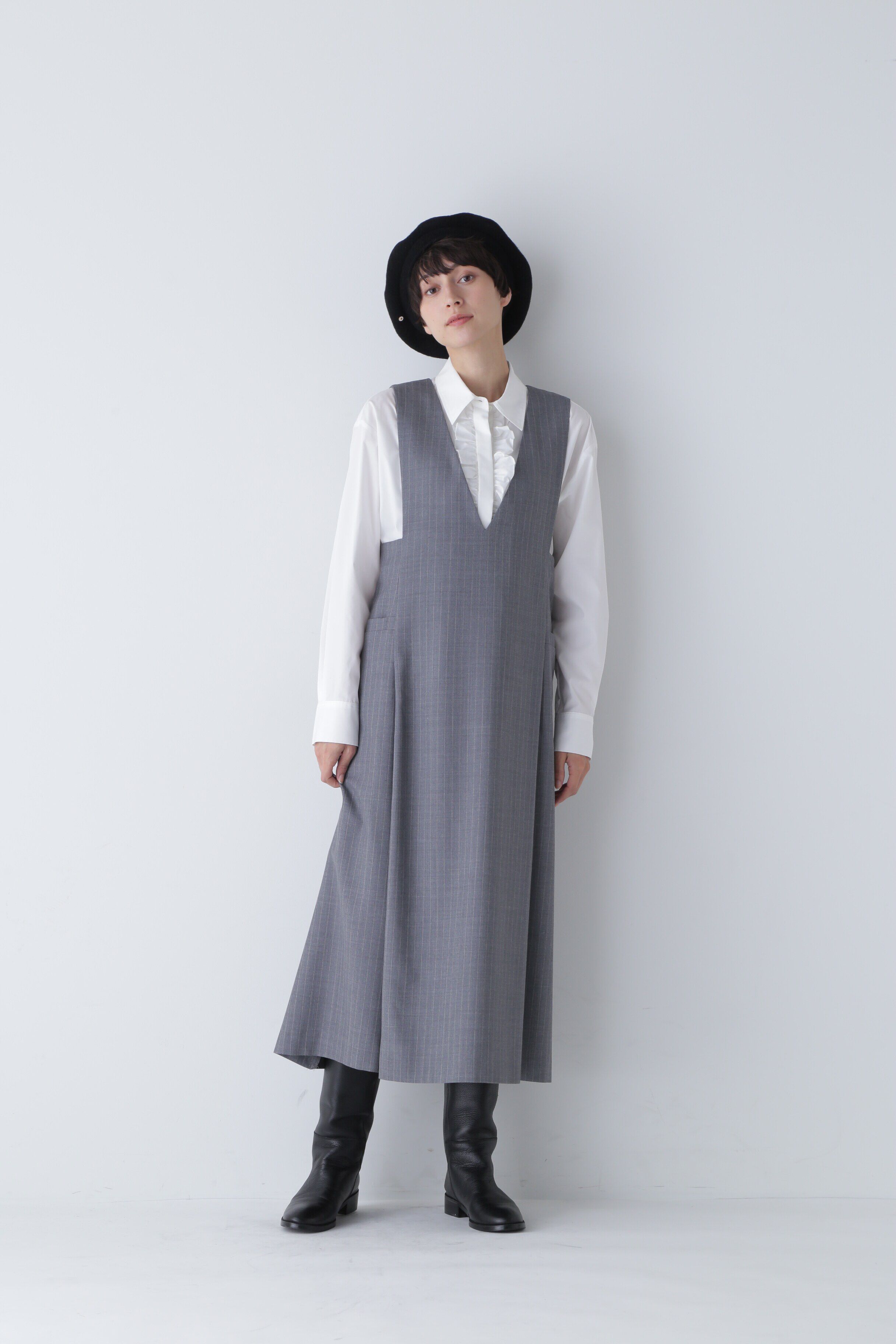  「◆フロントフリルブラウス」|シャツ・ブラウス|