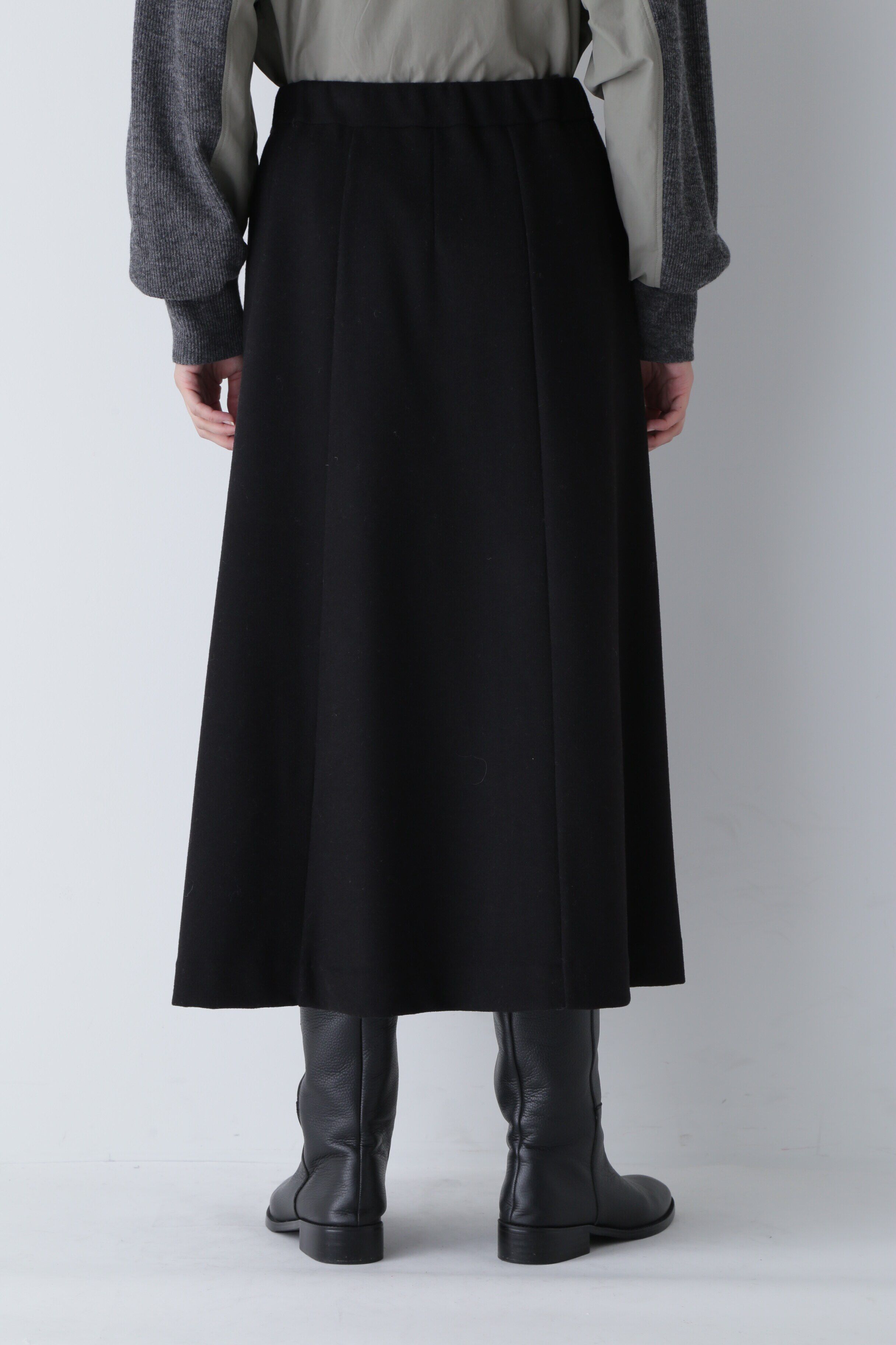  「ウォッシャブルミルドジャージスカート」|スカート|