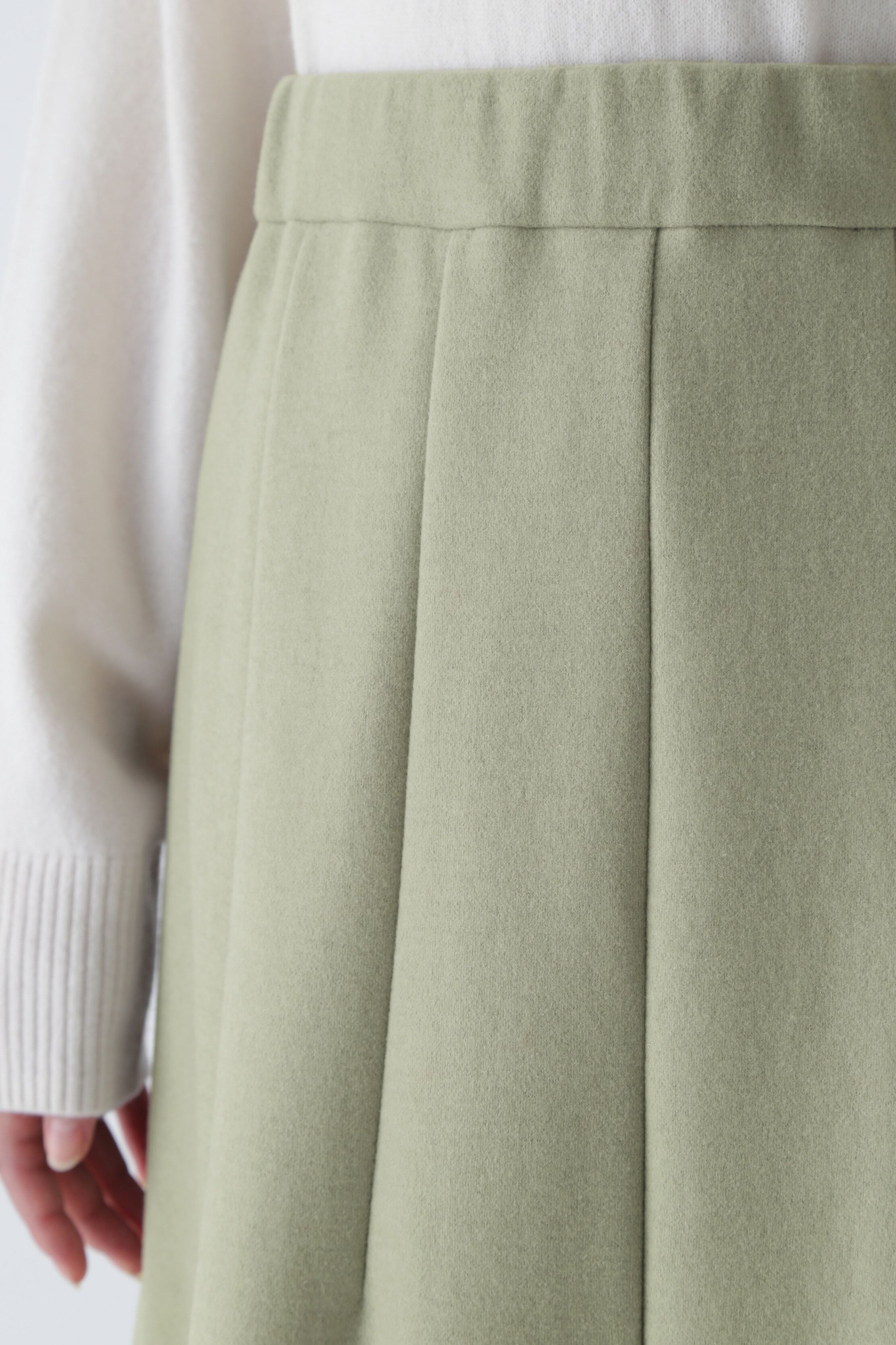  「ウォッシャブルミルドジャージスカート」|スカート|