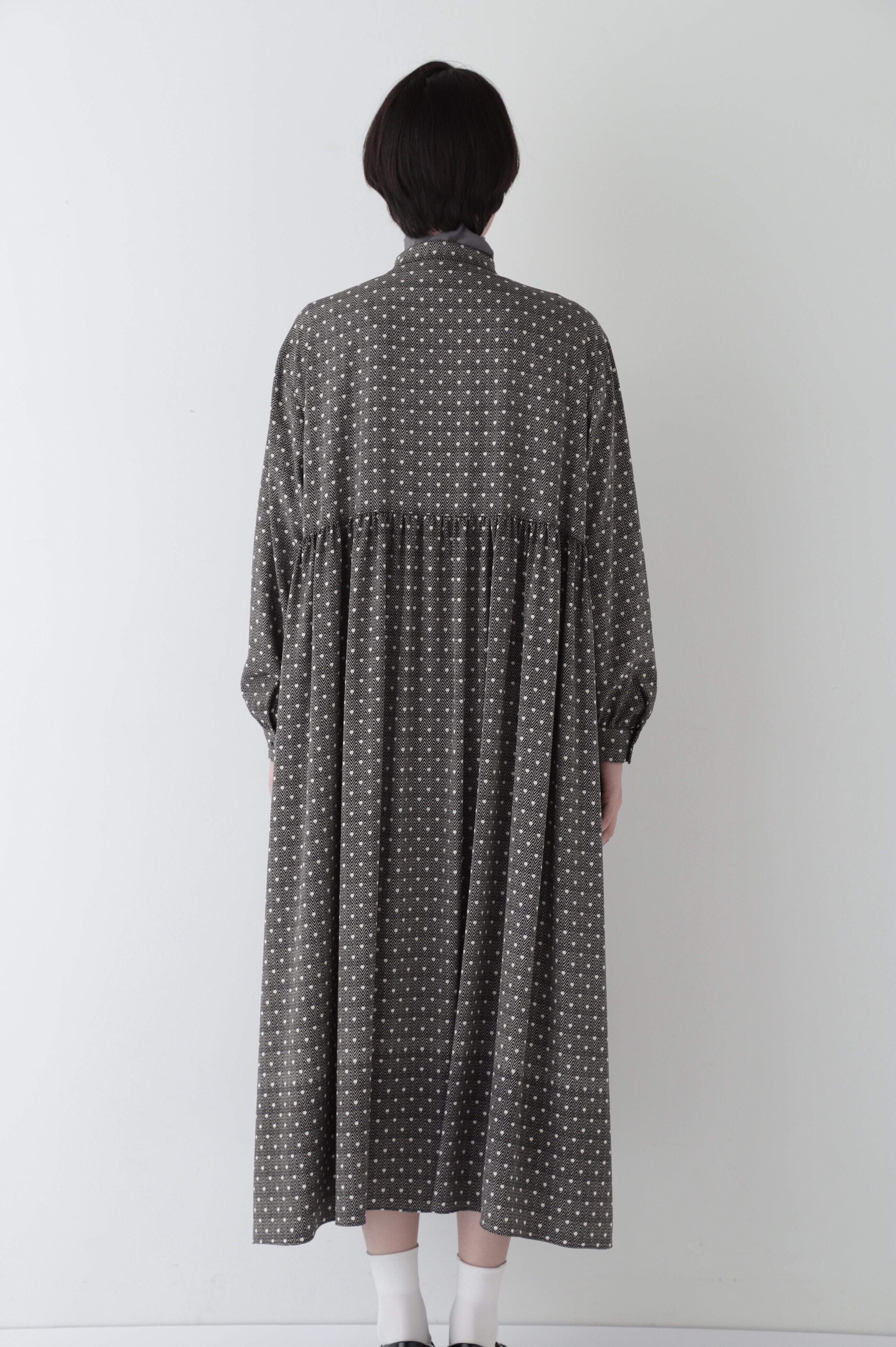  「◆デシンドットプリントワンピース」|ワンピース|