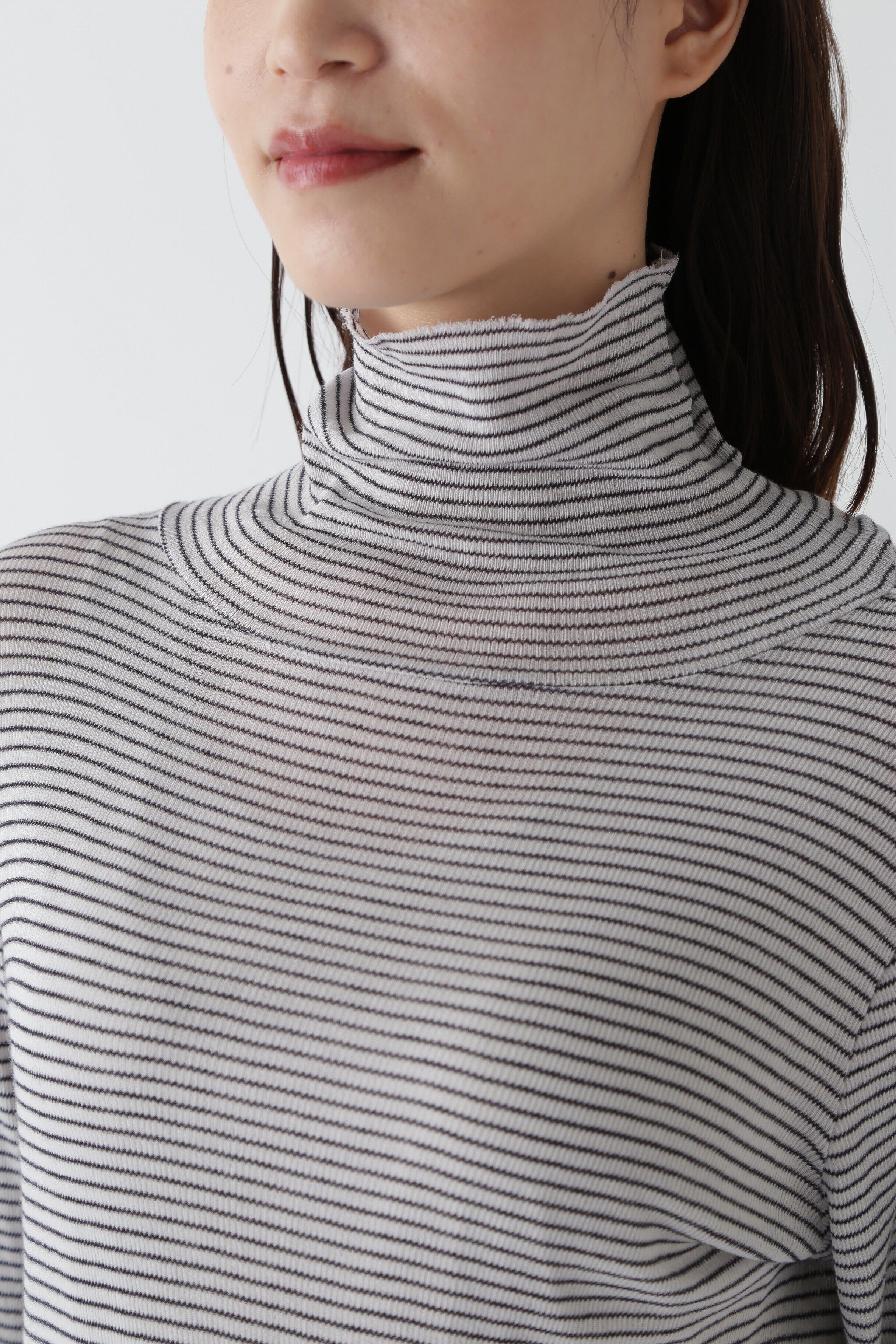  「◆シアータートルプルオーバー」|Tシャツ・カットソー|