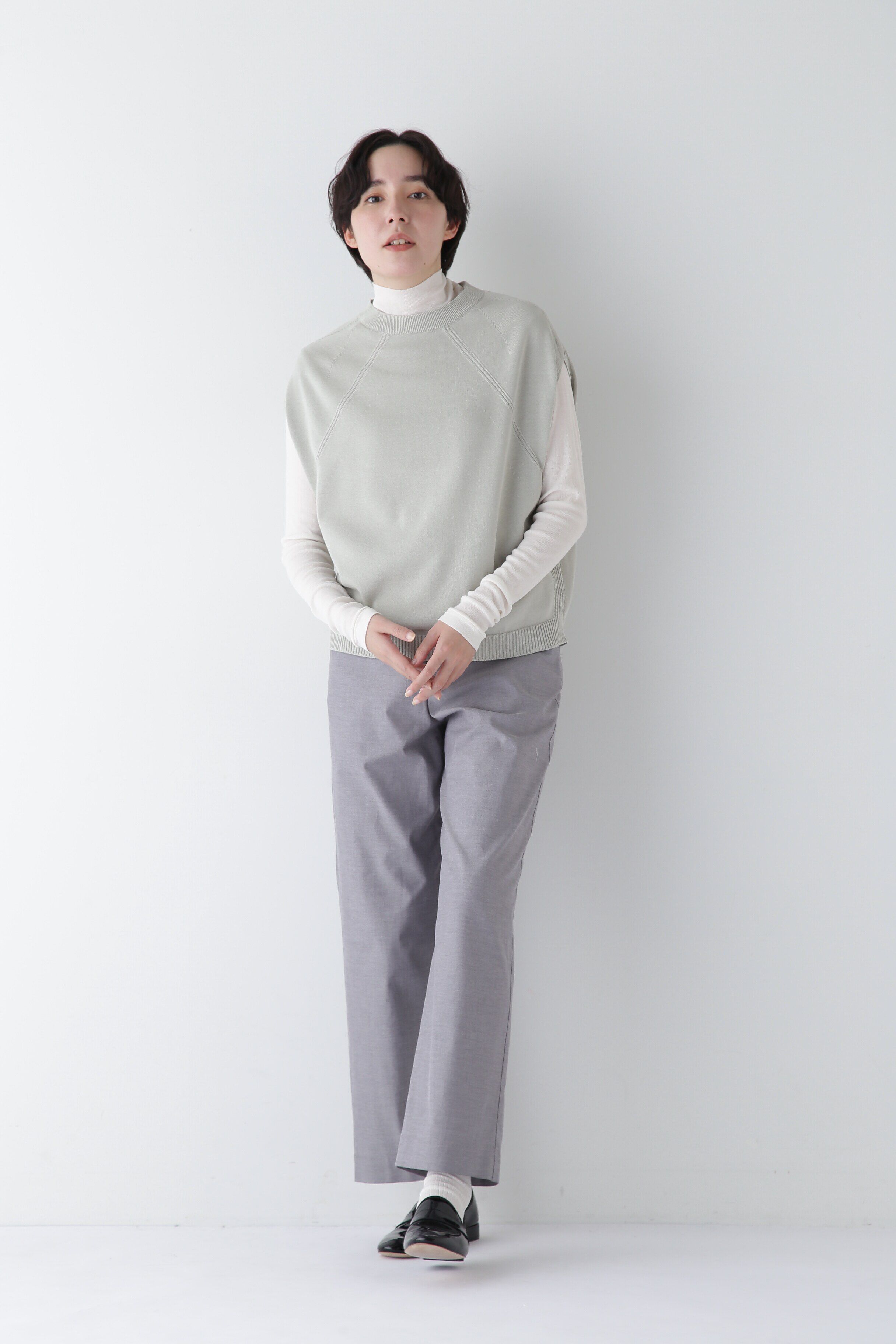  「◆シアータートルプルオーバー」|Tシャツ・カットソー|