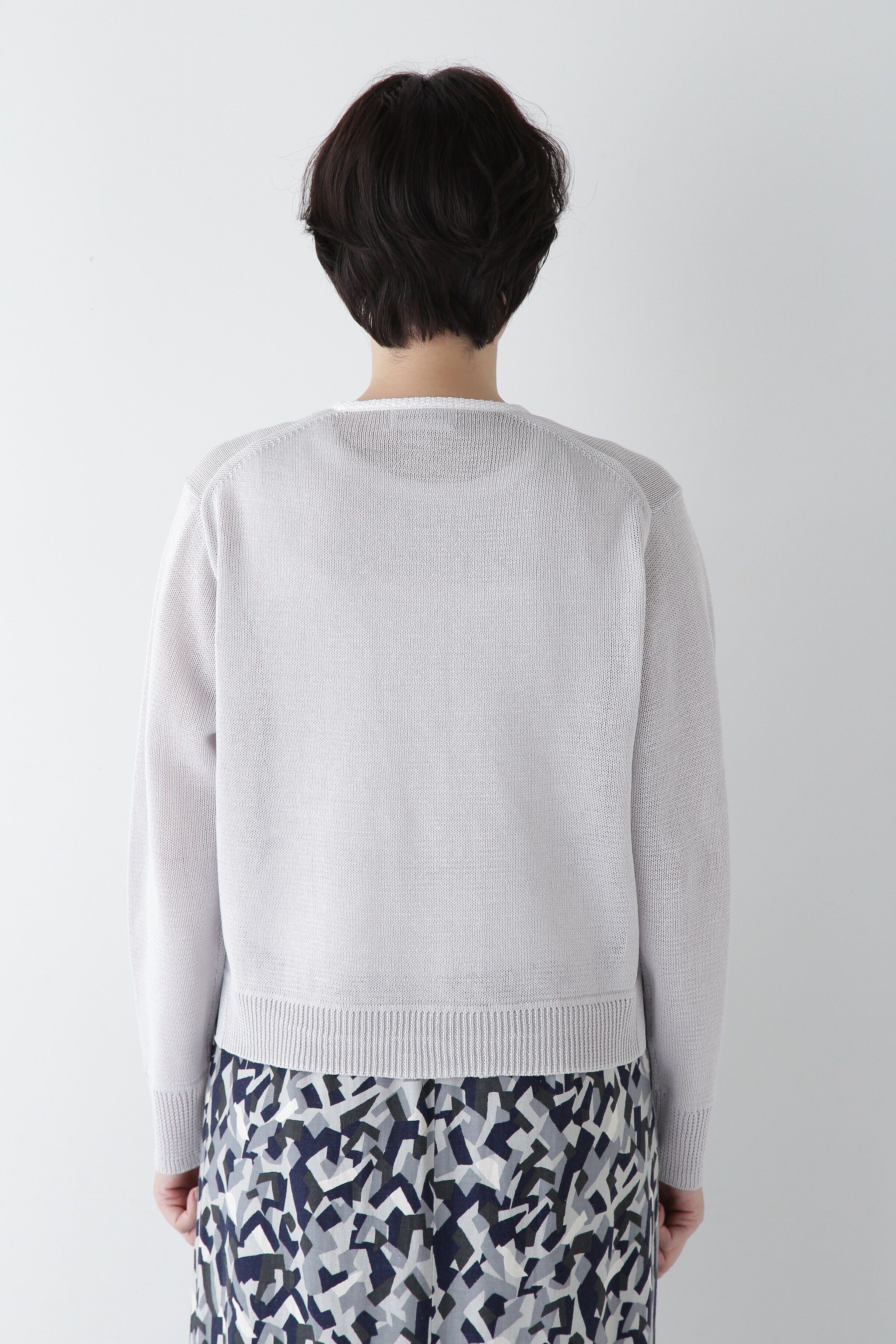  「◆【ウォッシャブル】ミドルゲージギマカーディガン」|ニット・セーター|