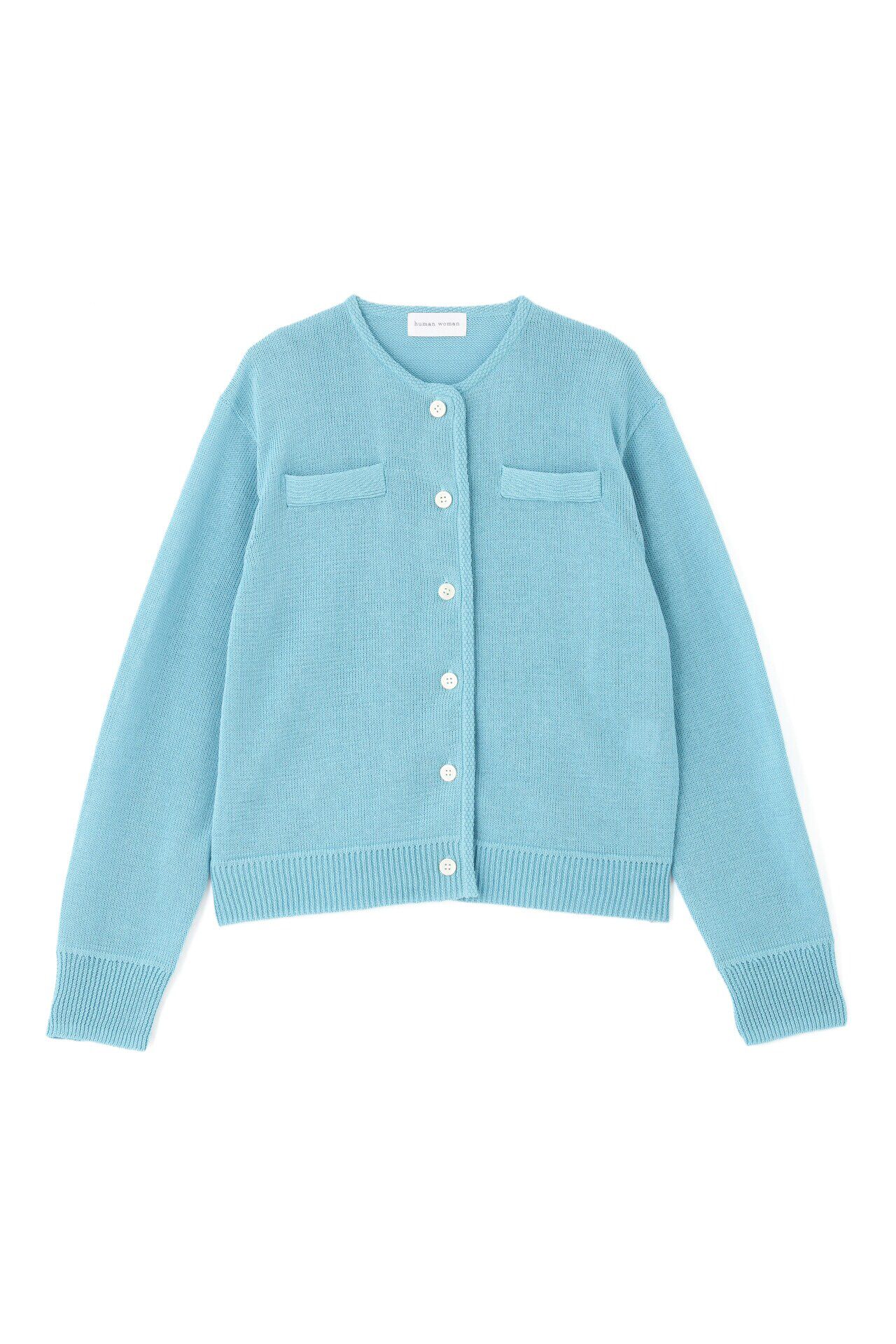  「◆【ウォッシャブル】ミドルゲージギマカーディガン」|ニット・セーター|