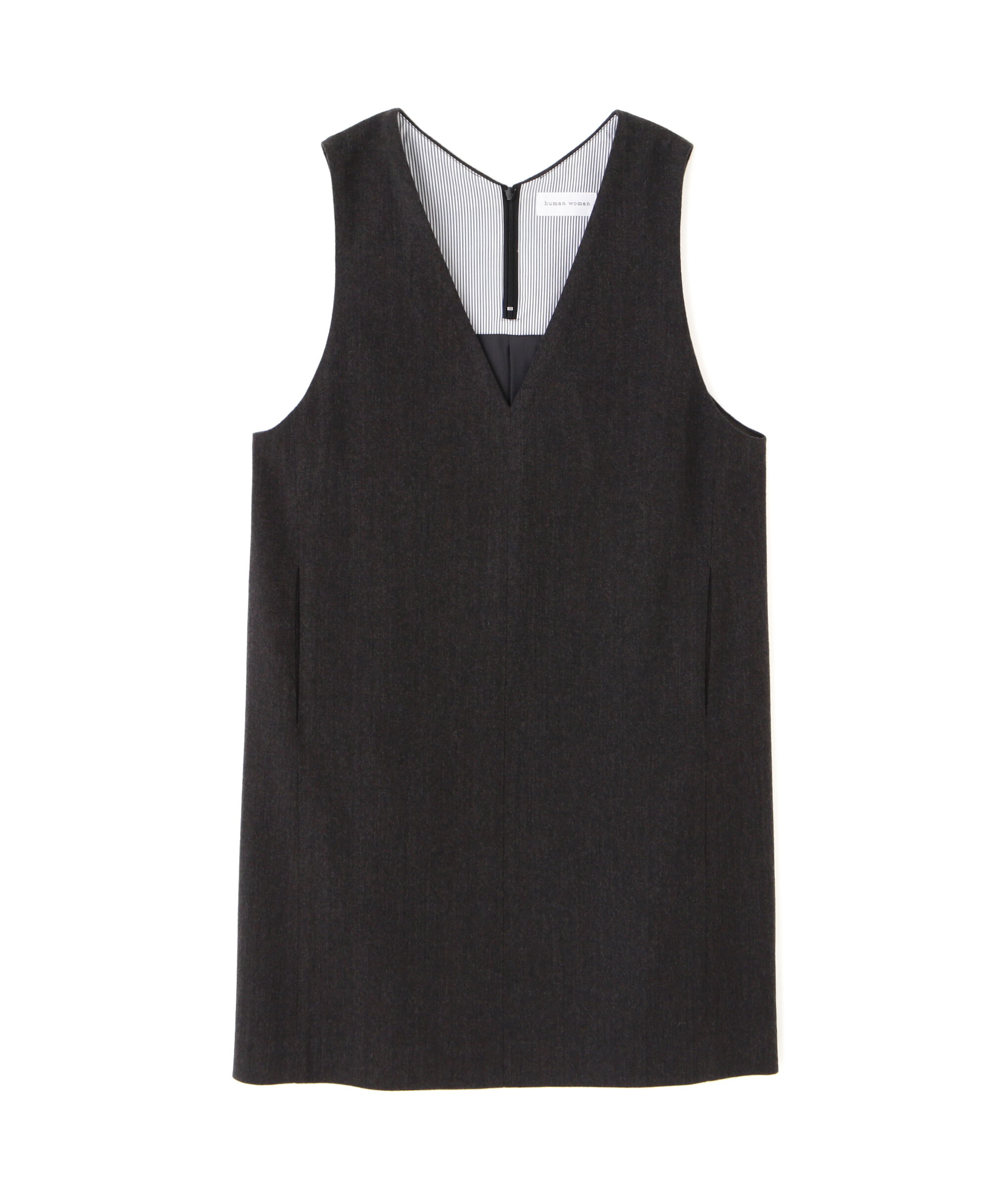  「◆ＴＯＰツイルミディアムジャンパースカート」|ワンピース|